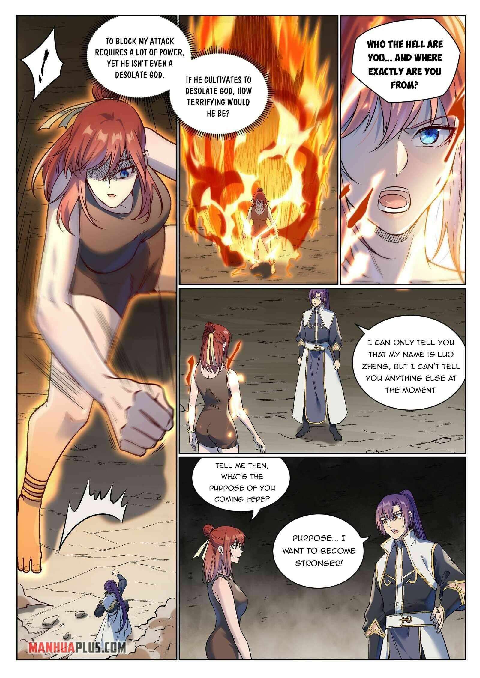 Apotheosis - chapter-985 - Page 2