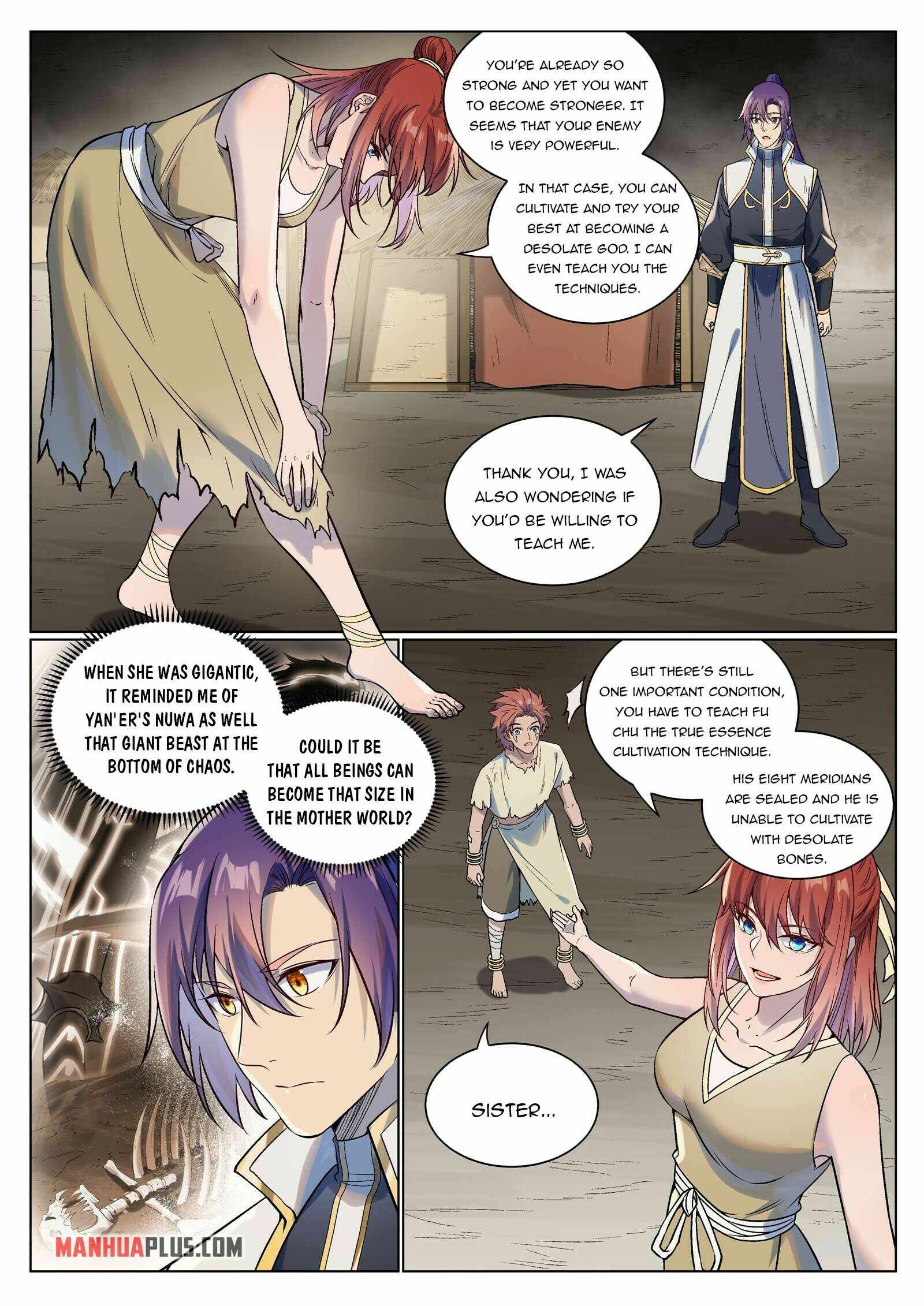 Apotheosis - chapter-985 - Page 3
