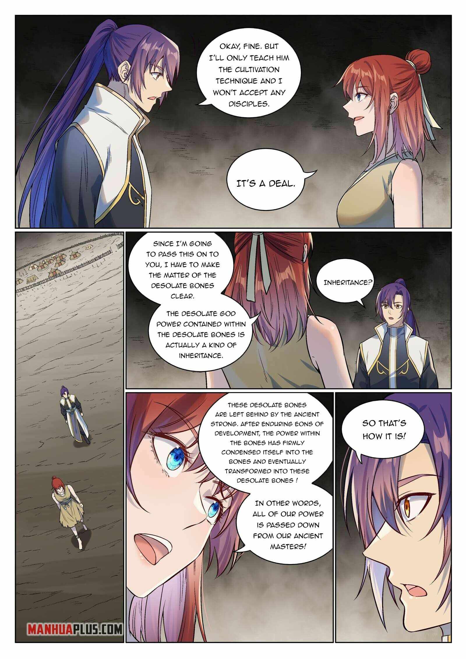 Apotheosis - chapter-985 - Page 4