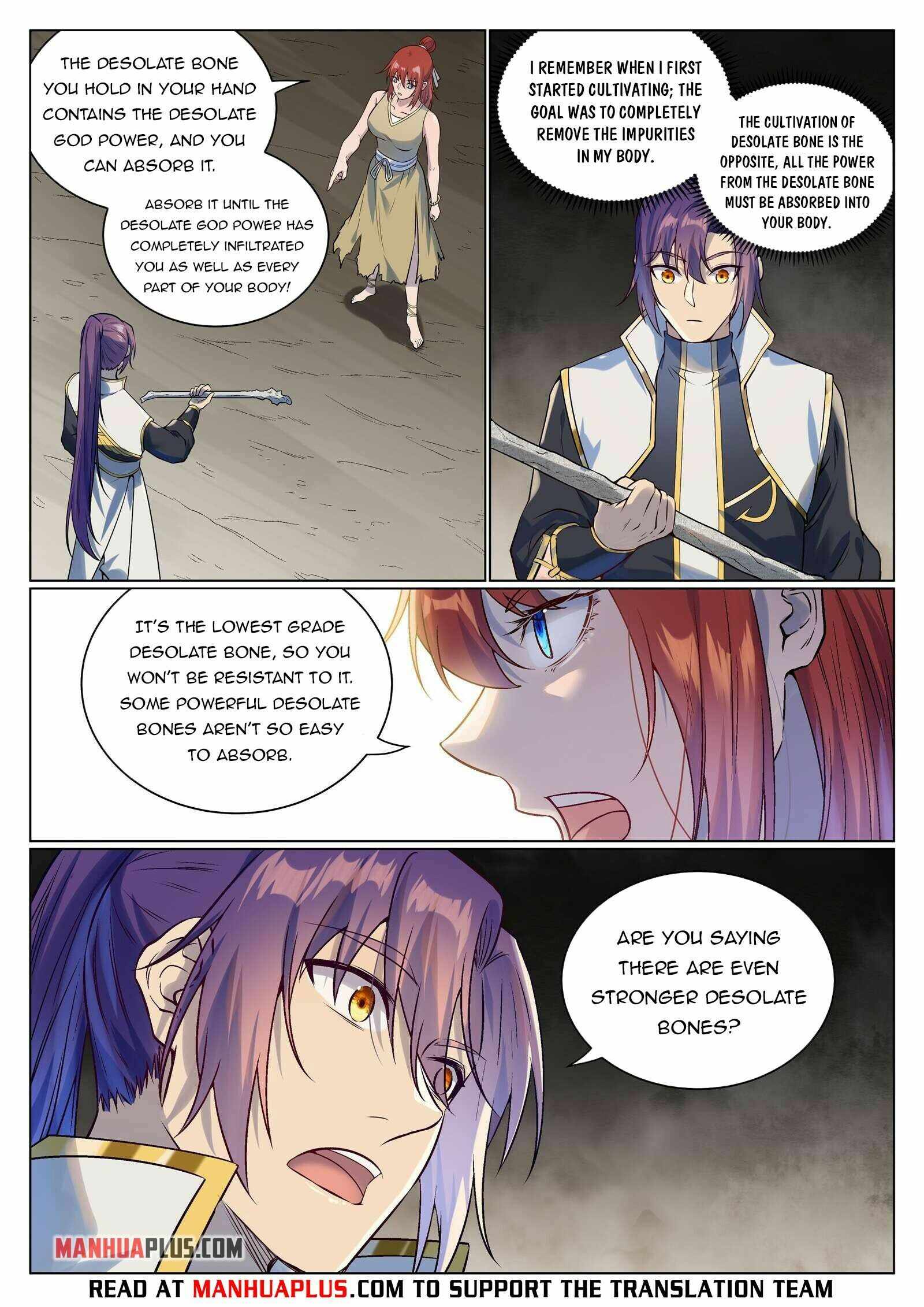 Apotheosis - chapter-985 - Page 5
