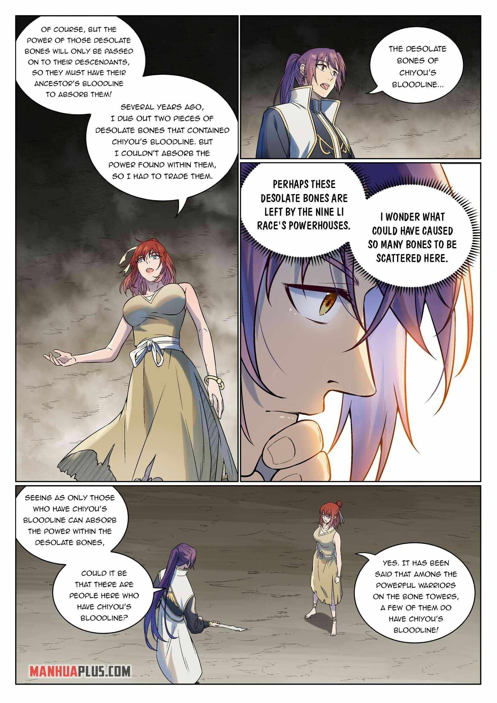 Apotheosis - chapter-985 - Page 6