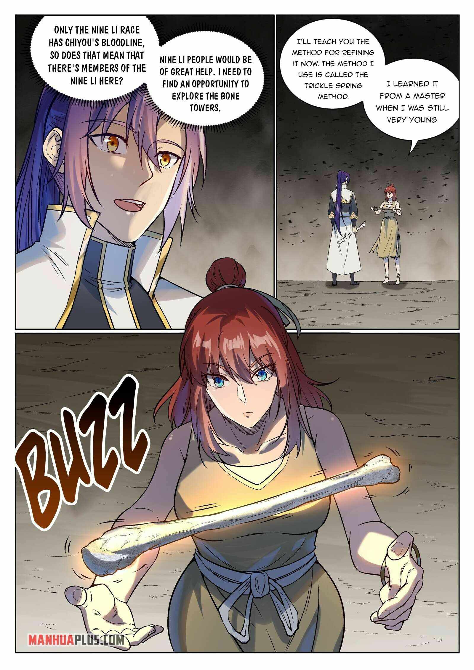 Apotheosis - chapter-985 - Page 7