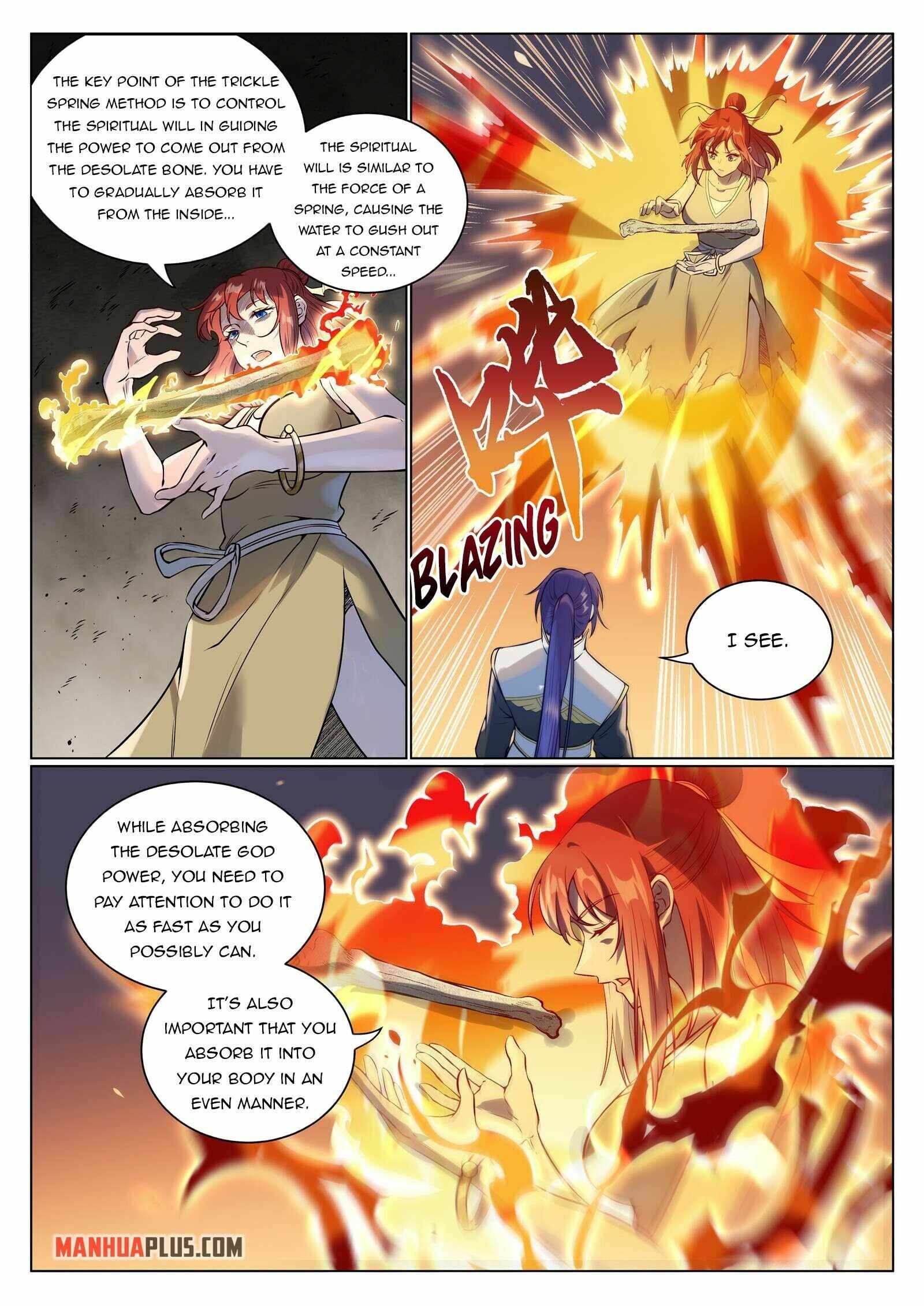 Apotheosis - chapter-985 - Page 8
