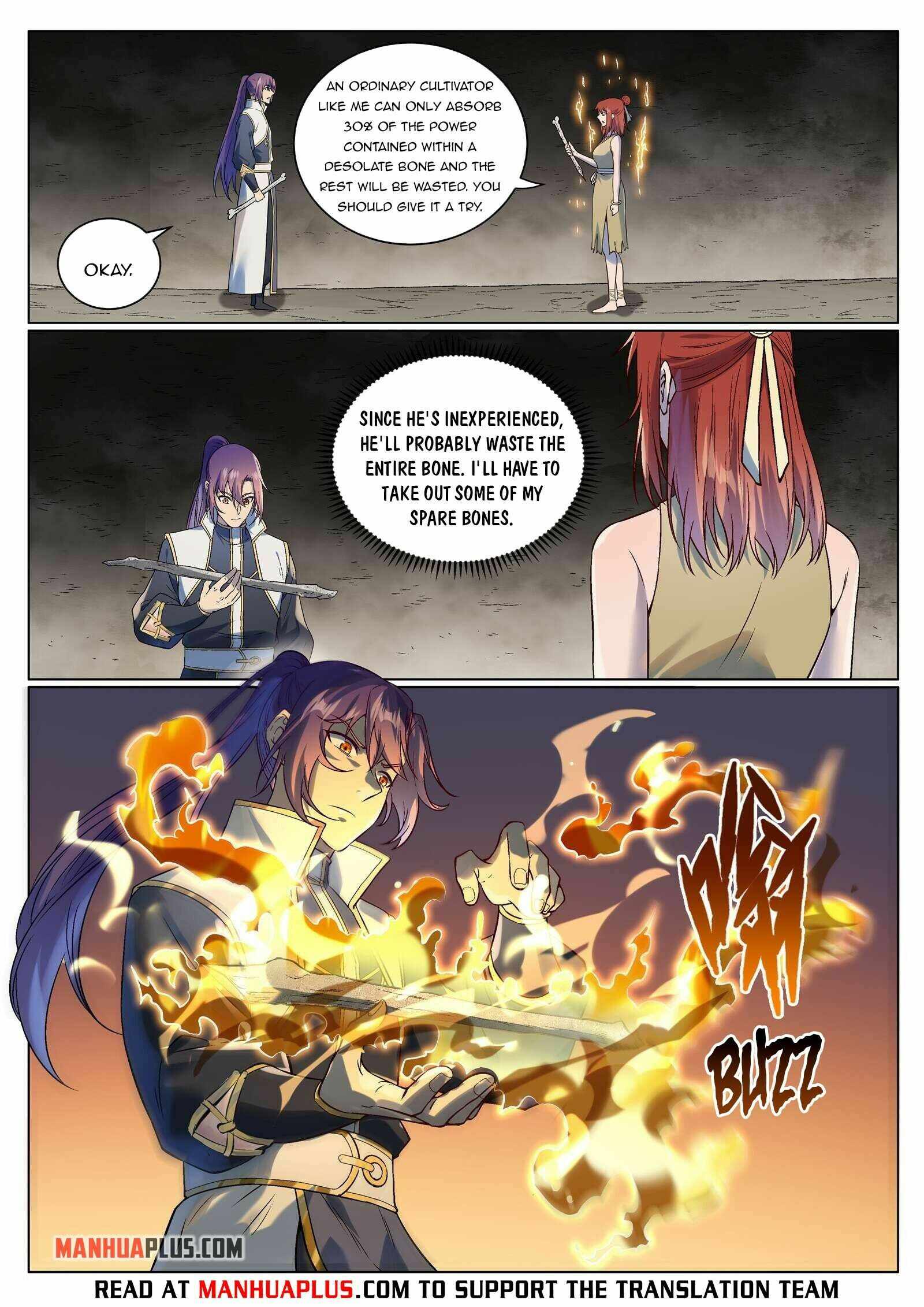 Apotheosis - chapter-985 - Page 9