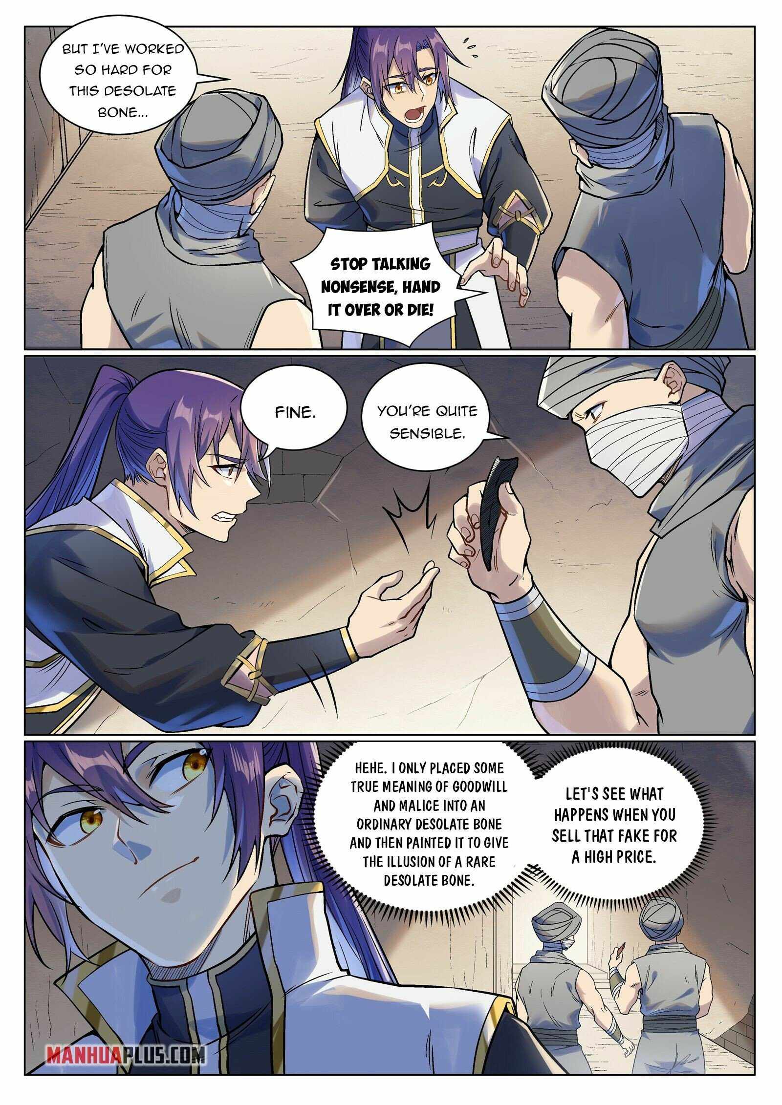 Apotheosis - chapter-986 - Page 10