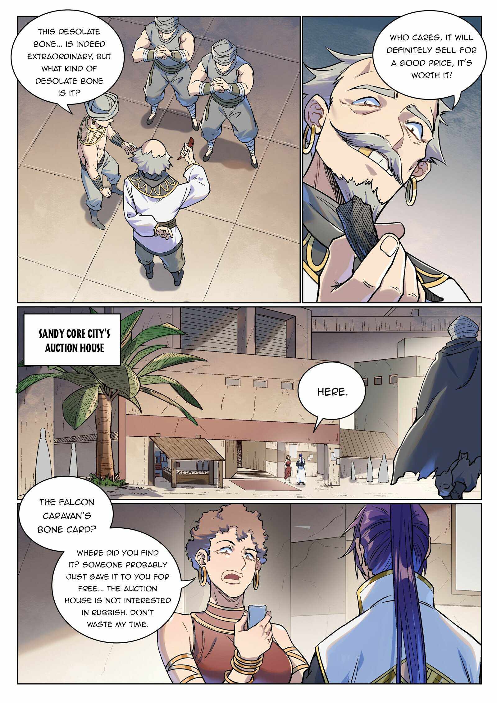 Apotheosis - chapter-986 - Page 11
