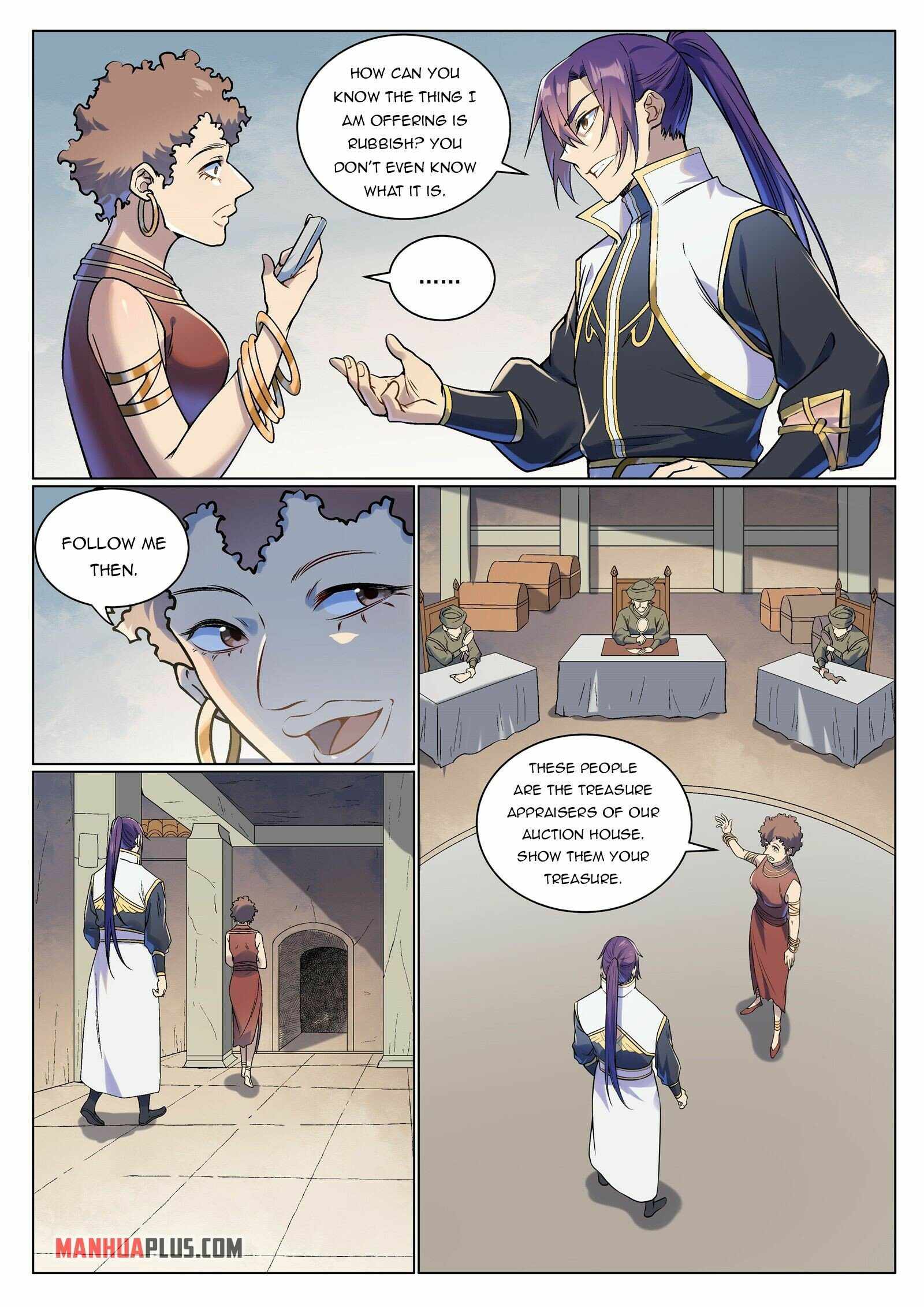 Apotheosis - chapter-986 - Page 12