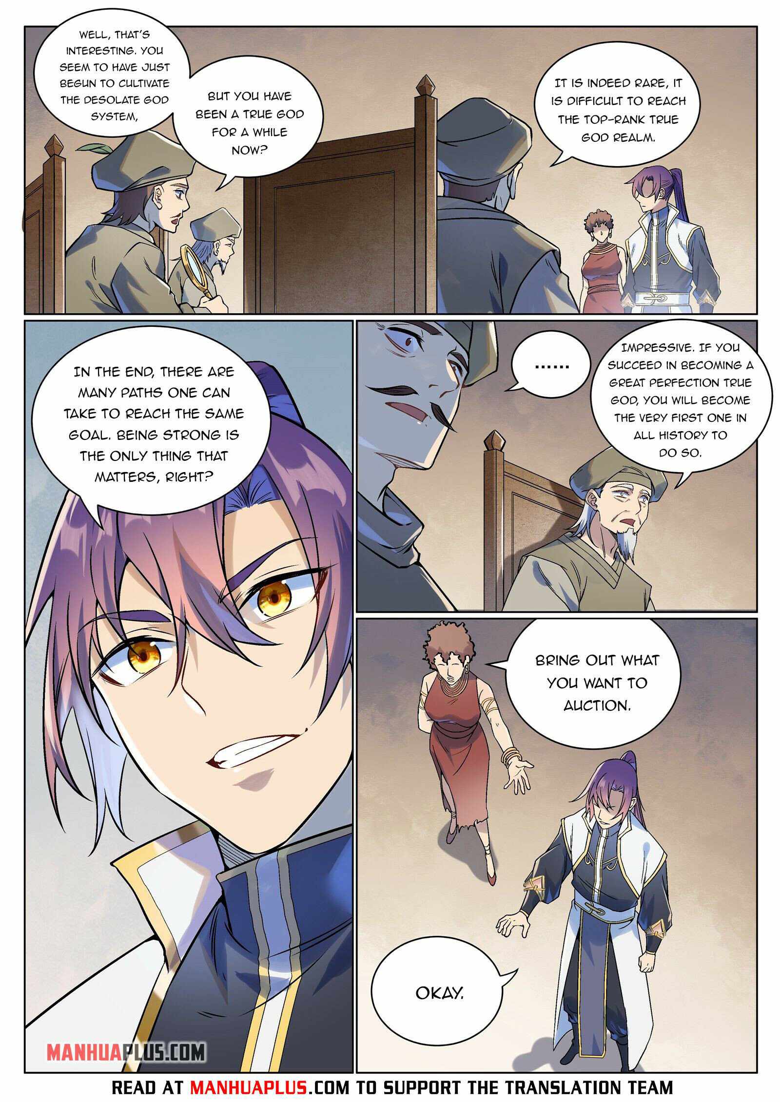 Apotheosis - chapter-986 - Page 13