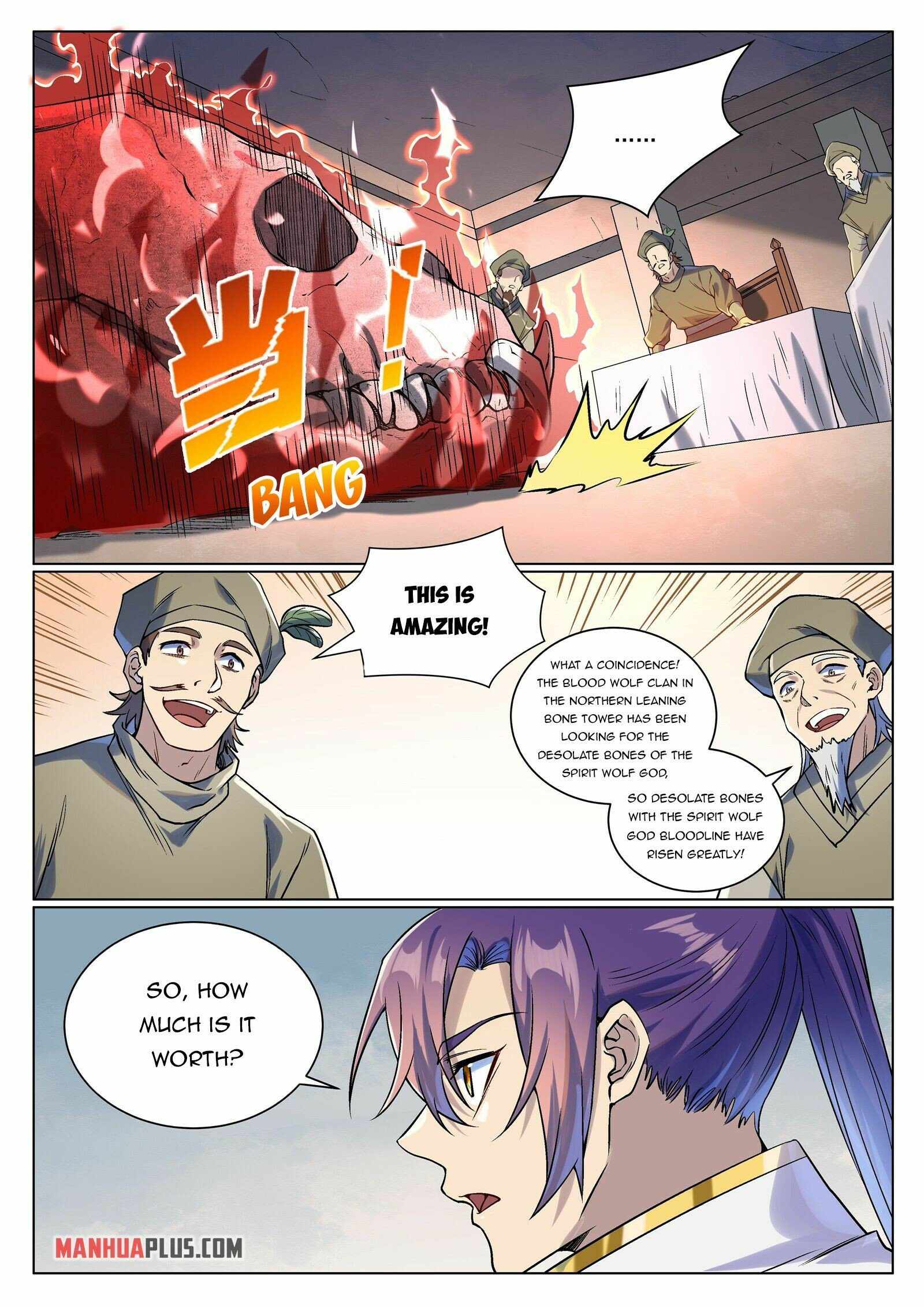 Apotheosis - chapter-986 - Page 14