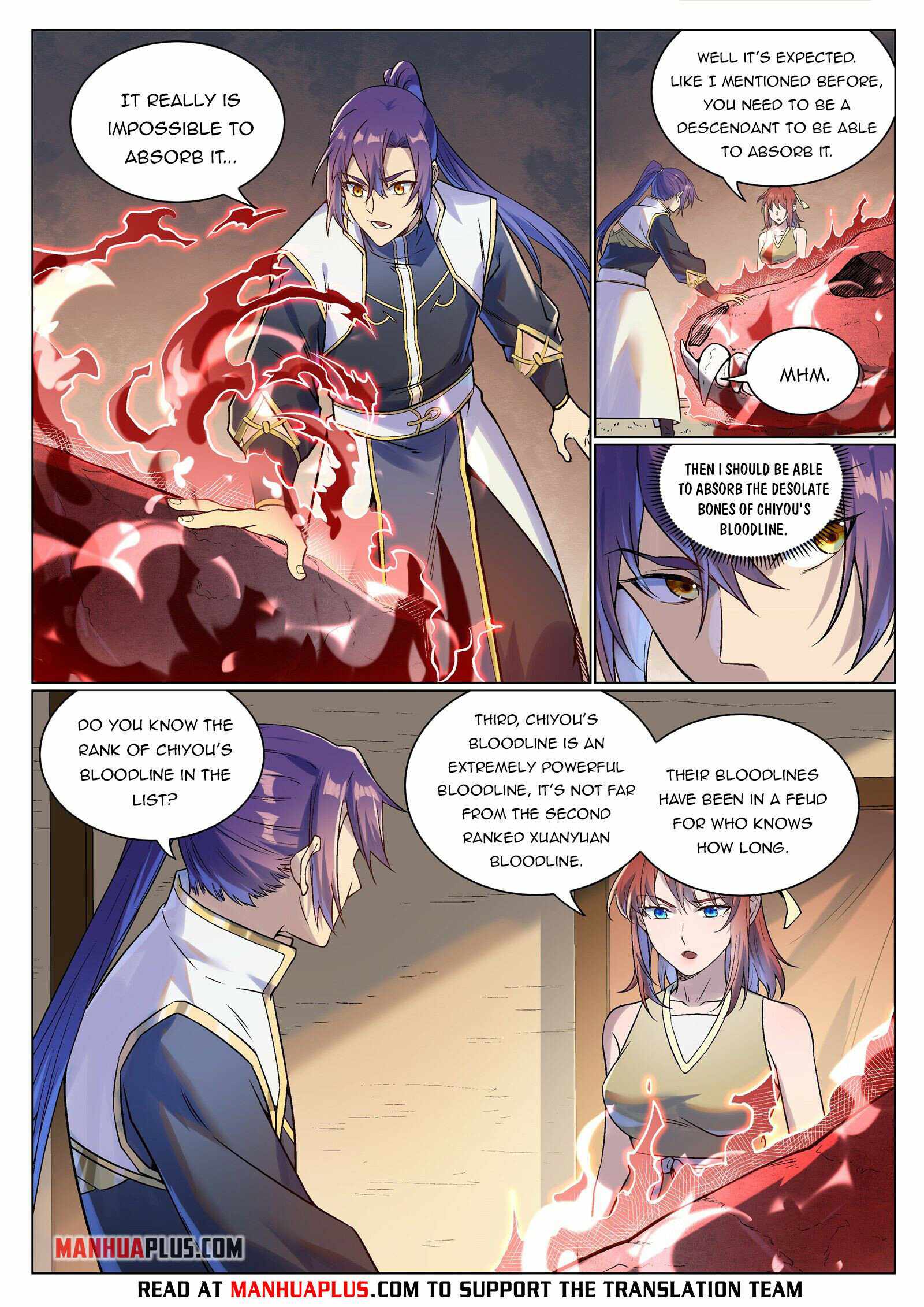 Apotheosis - chapter-986 - Page 2