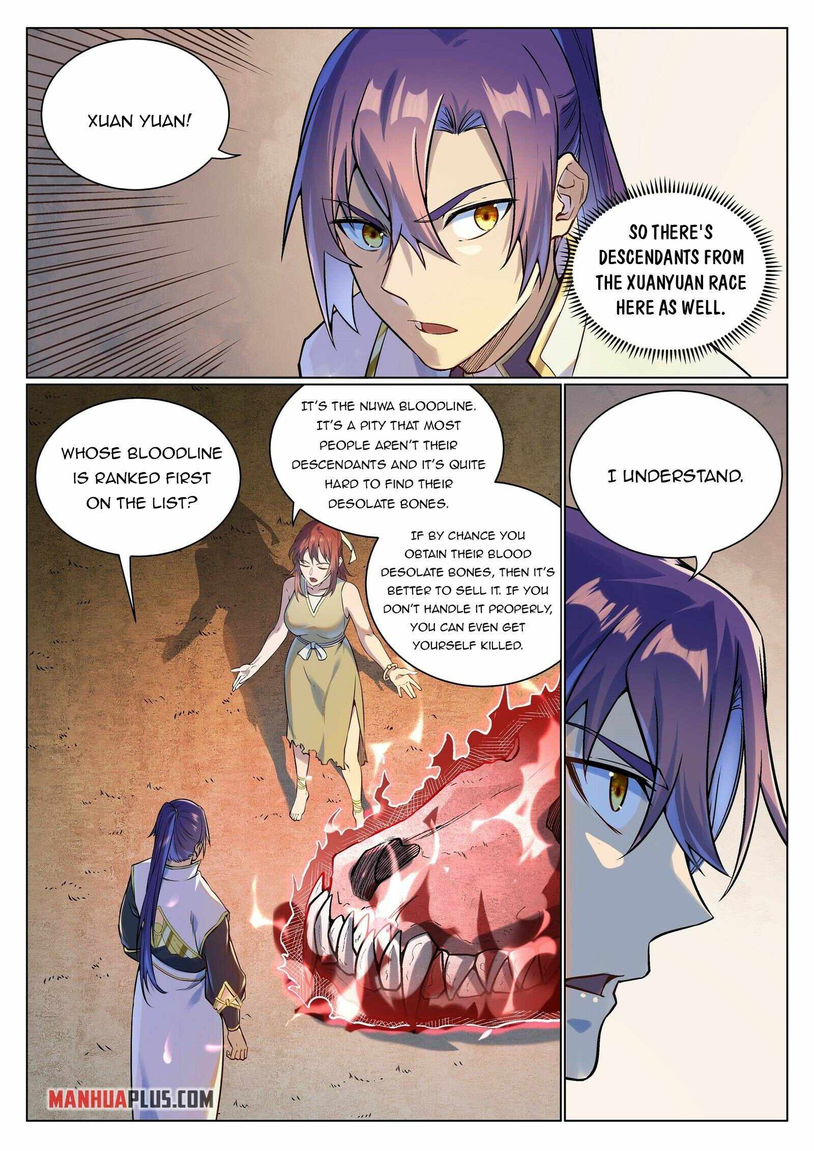 Apotheosis - chapter-986 - Page 3