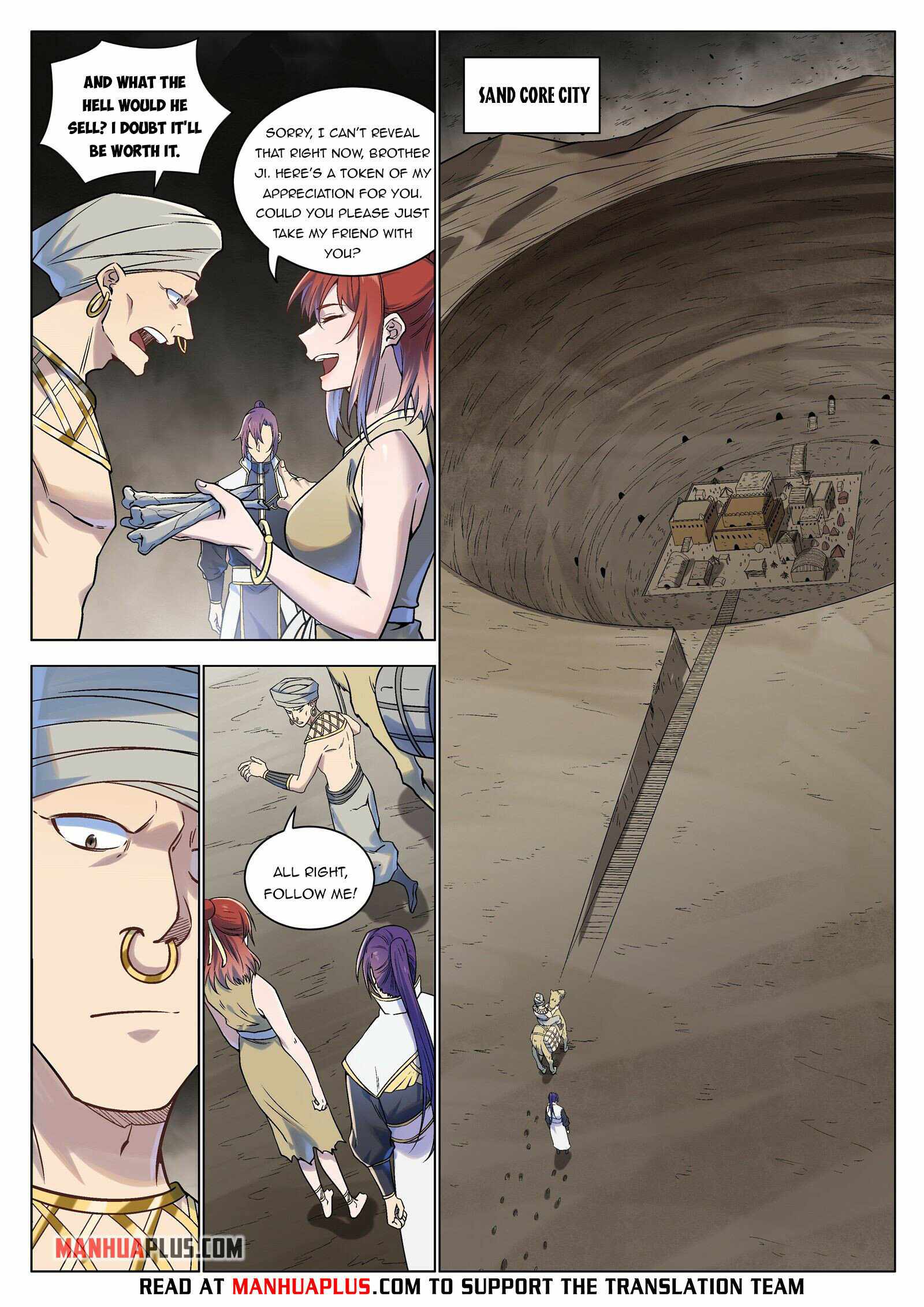 Apotheosis - chapter-986 - Page 5