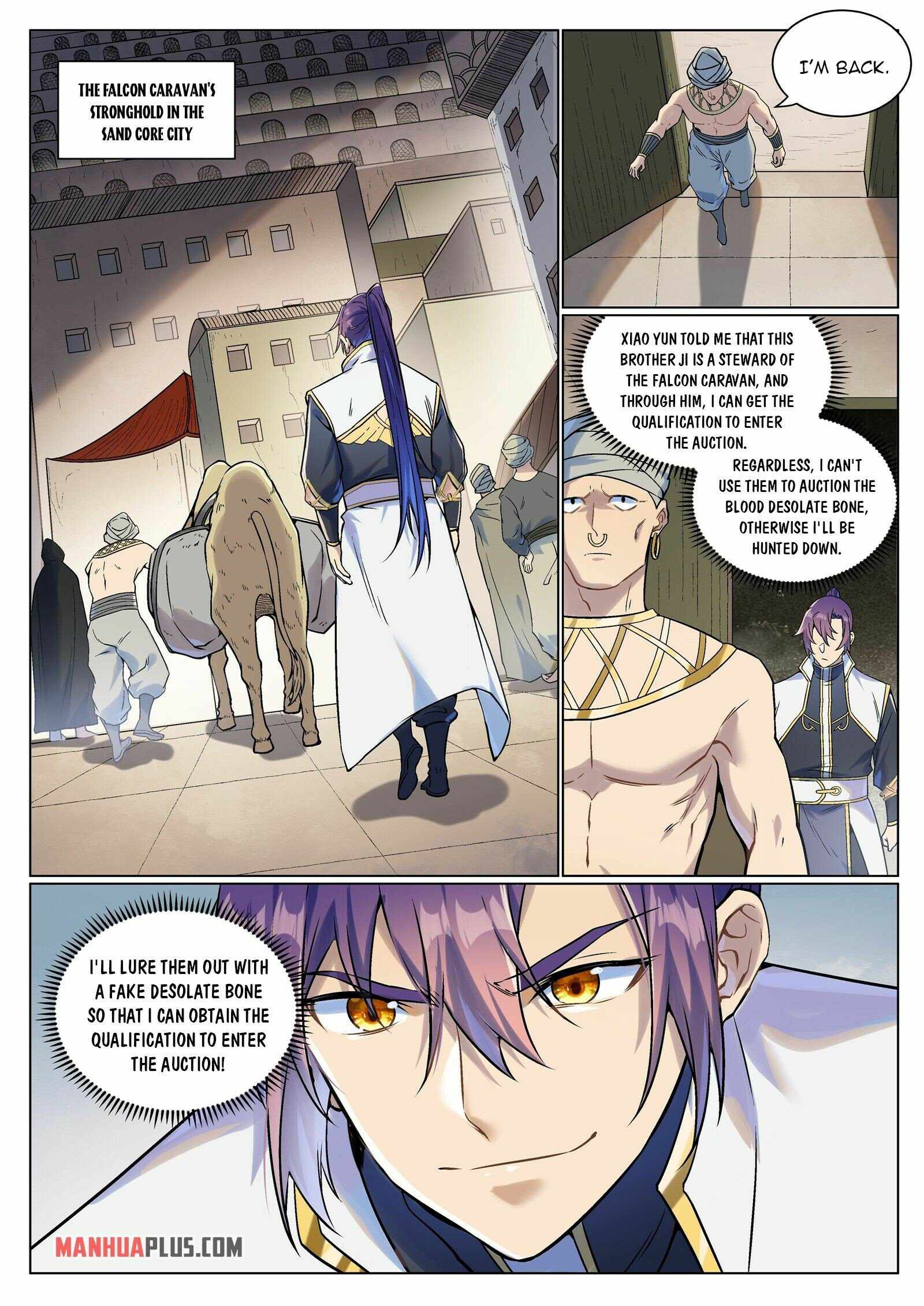Apotheosis - chapter-986 - Page 6