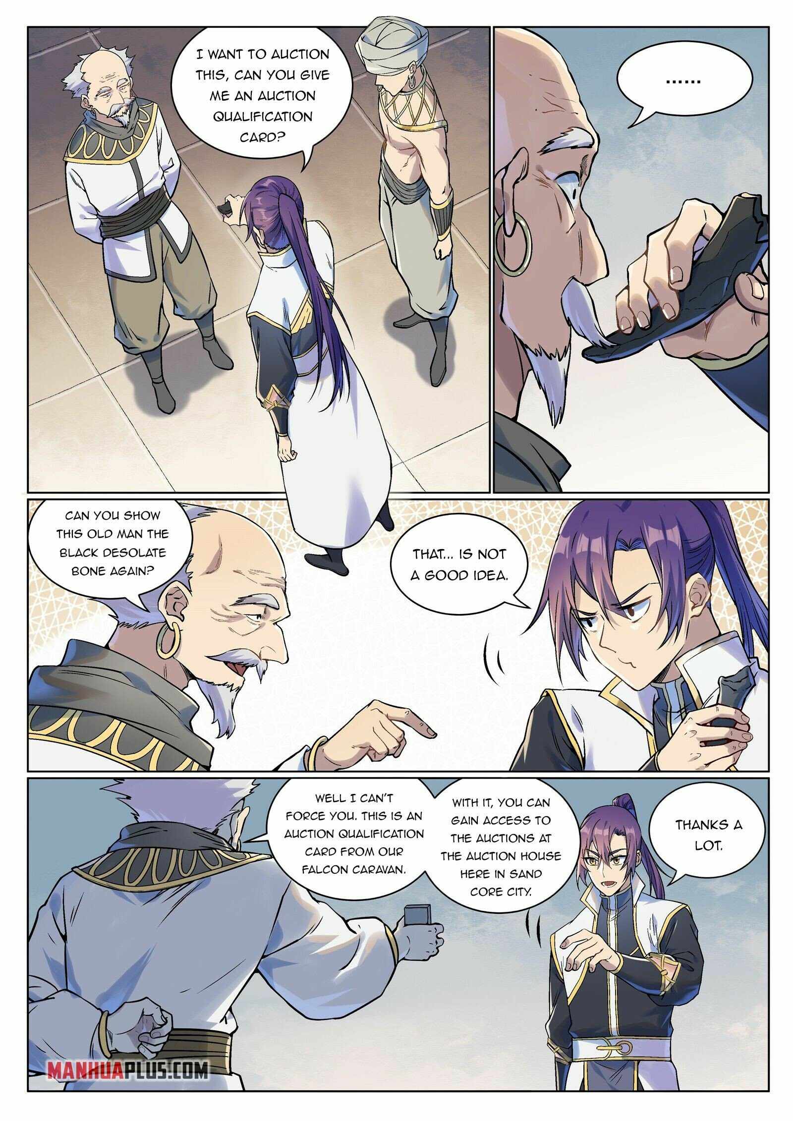 Apotheosis - chapter-986 - Page 7