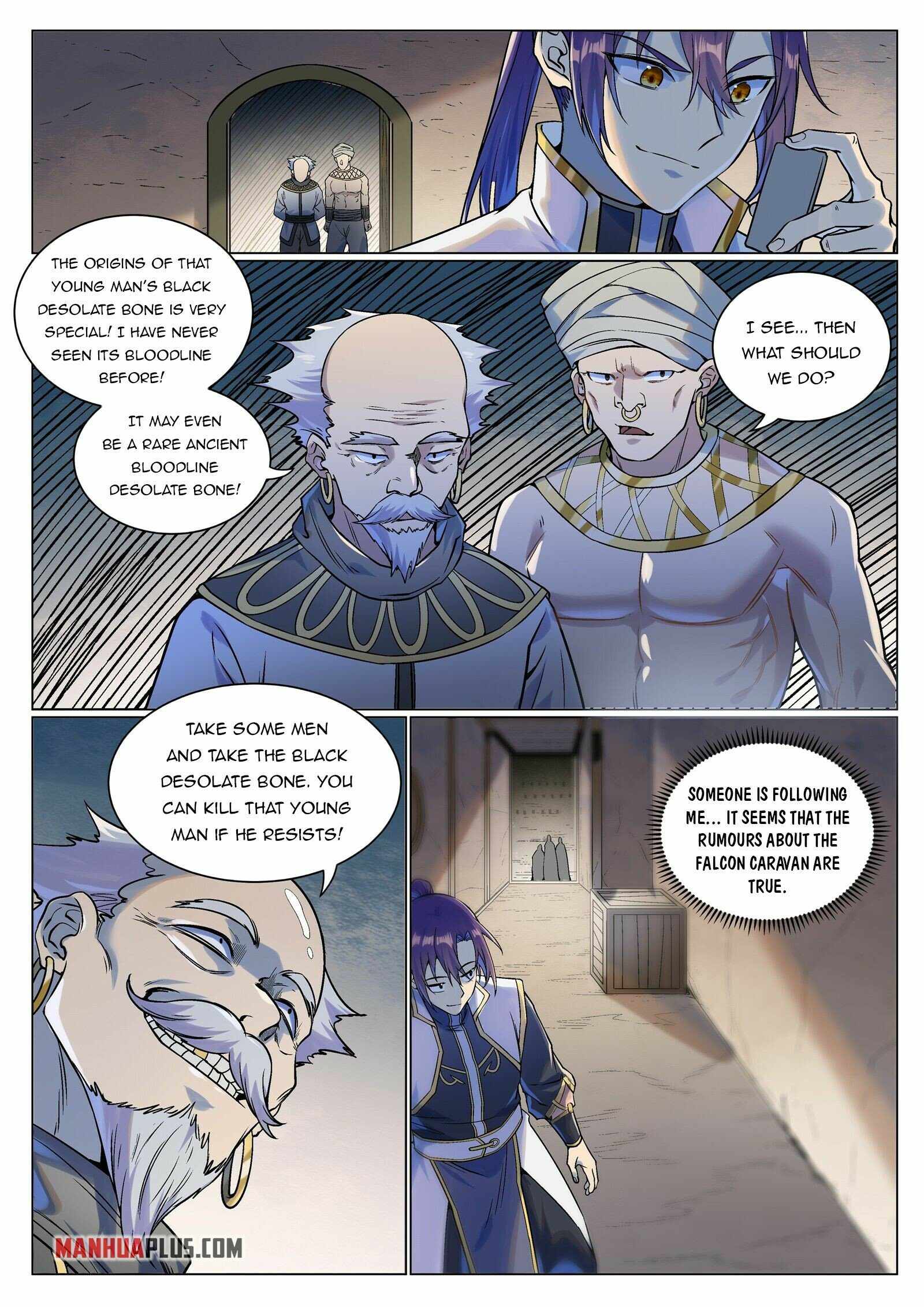Apotheosis - chapter-986 - Page 8