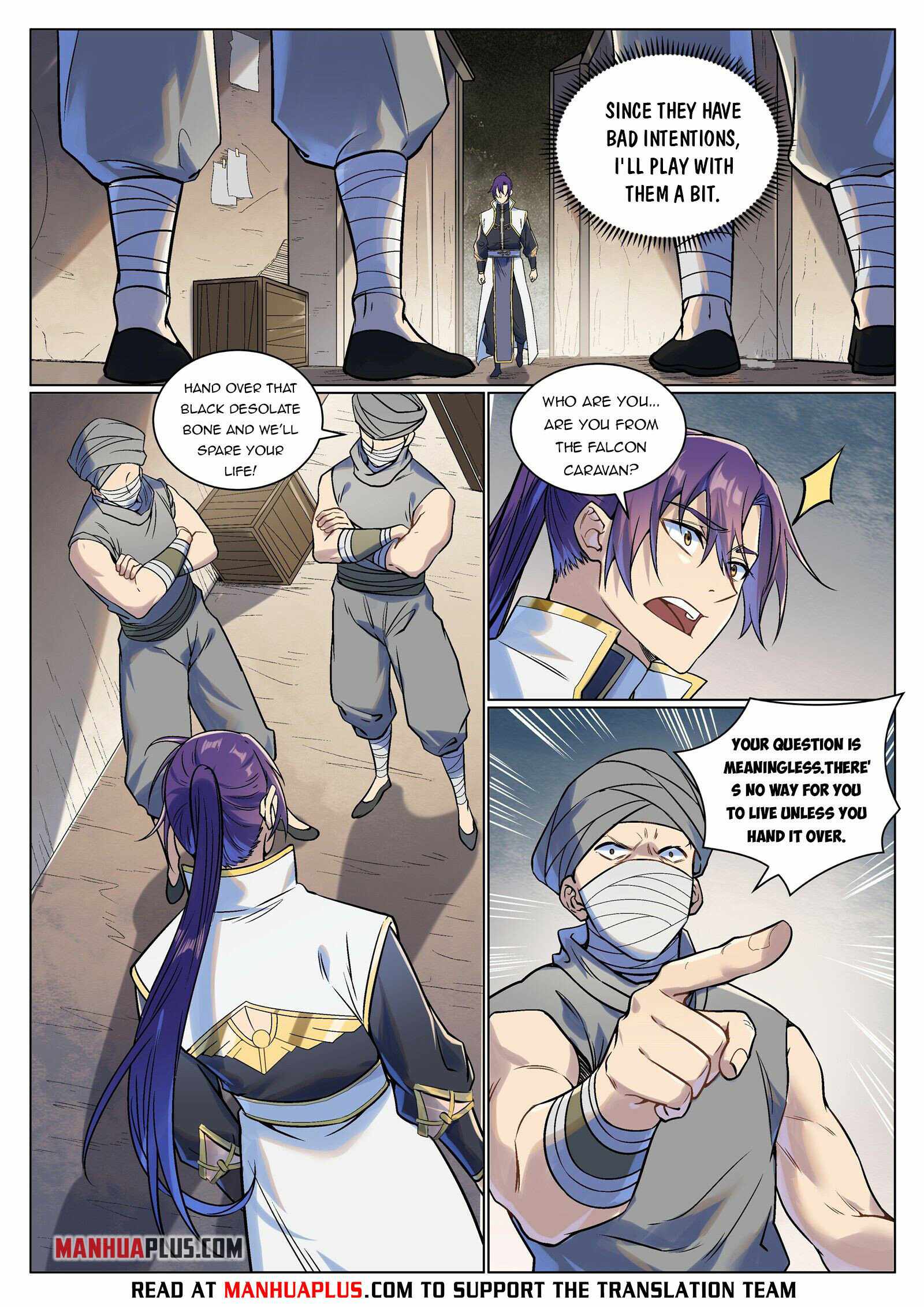 Apotheosis - chapter-986 - Page 9