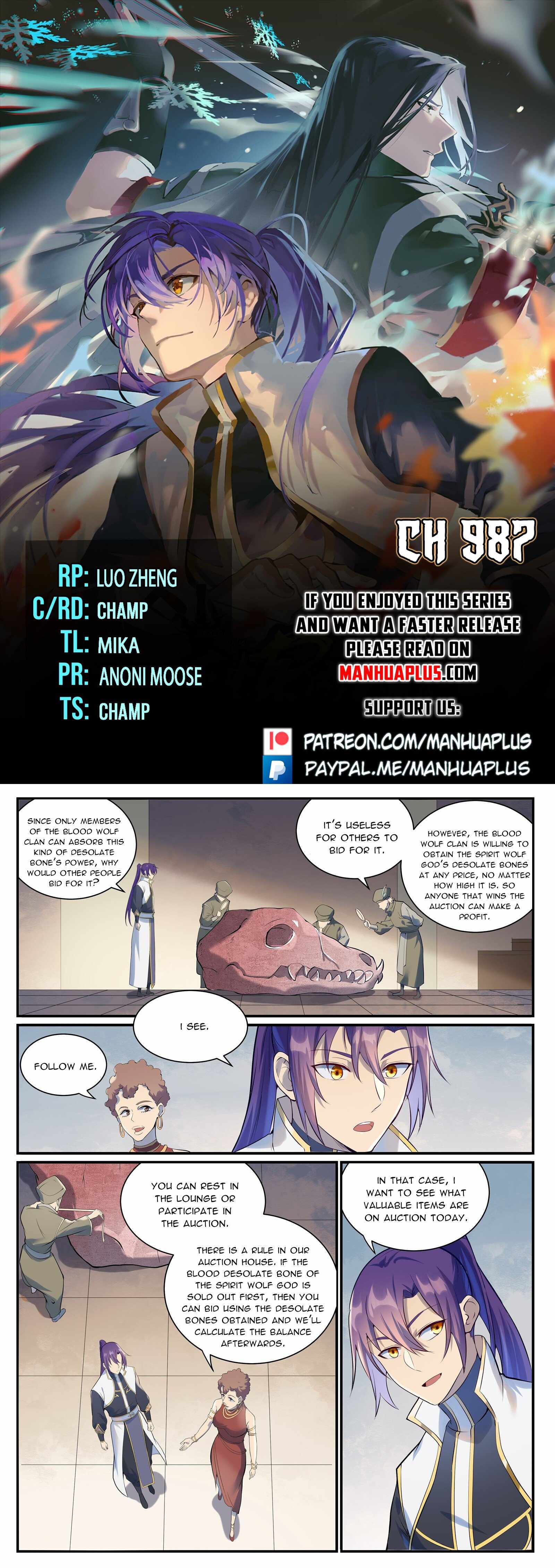 Apotheosis - chapter-987 - Page 1