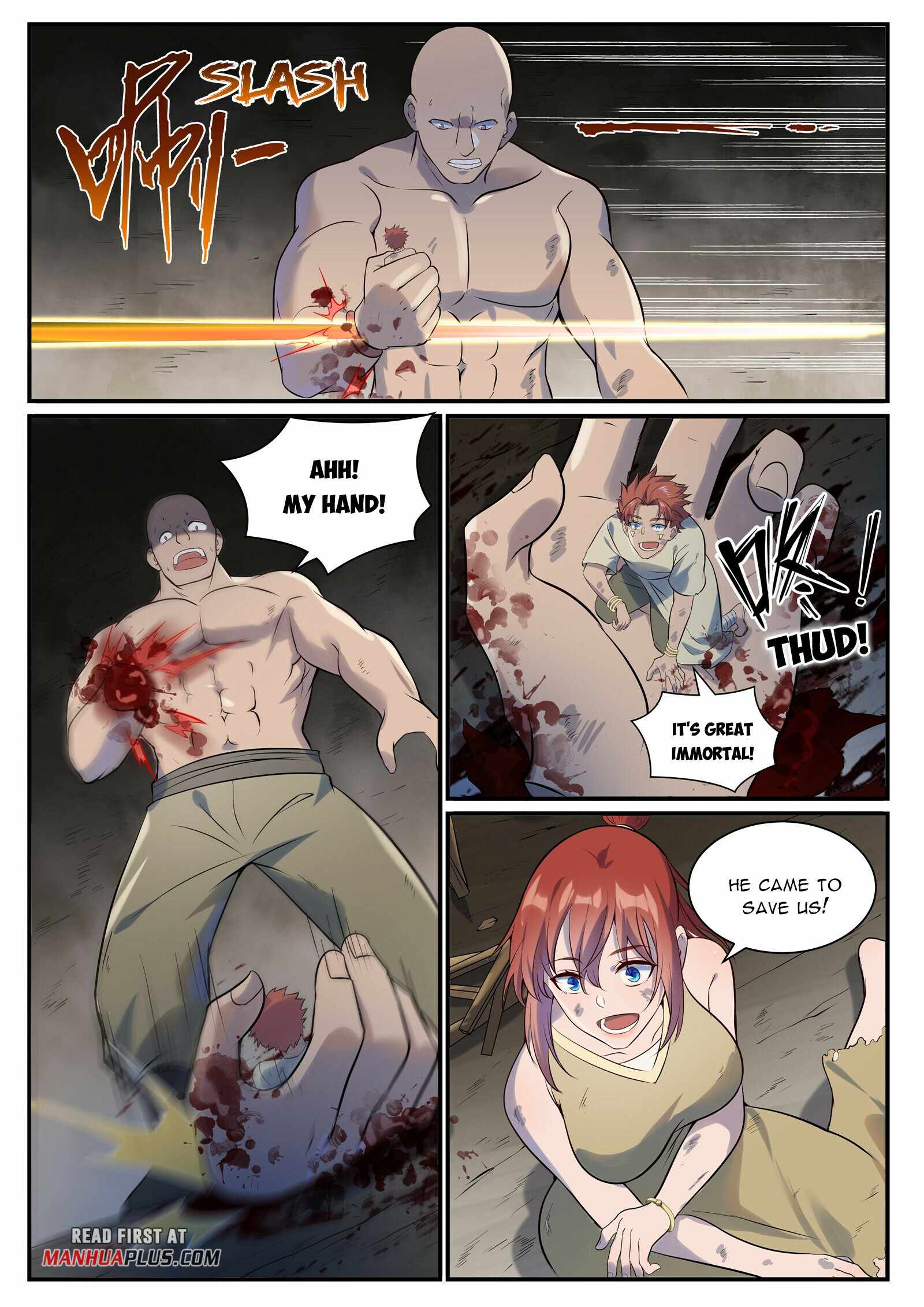Apotheosis - chapter-987 - Page 10