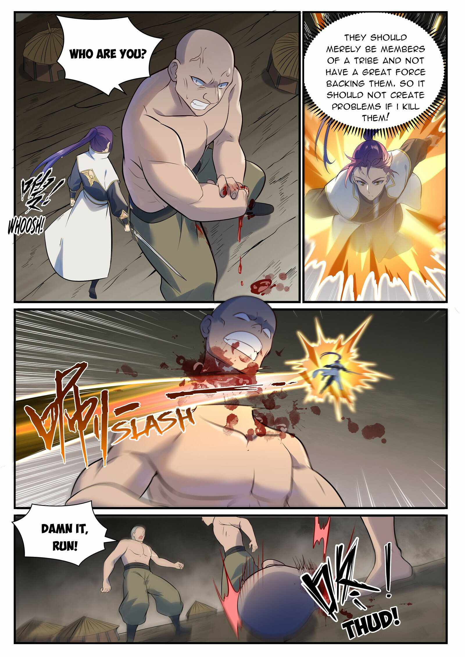 Apotheosis - chapter-987 - Page 11