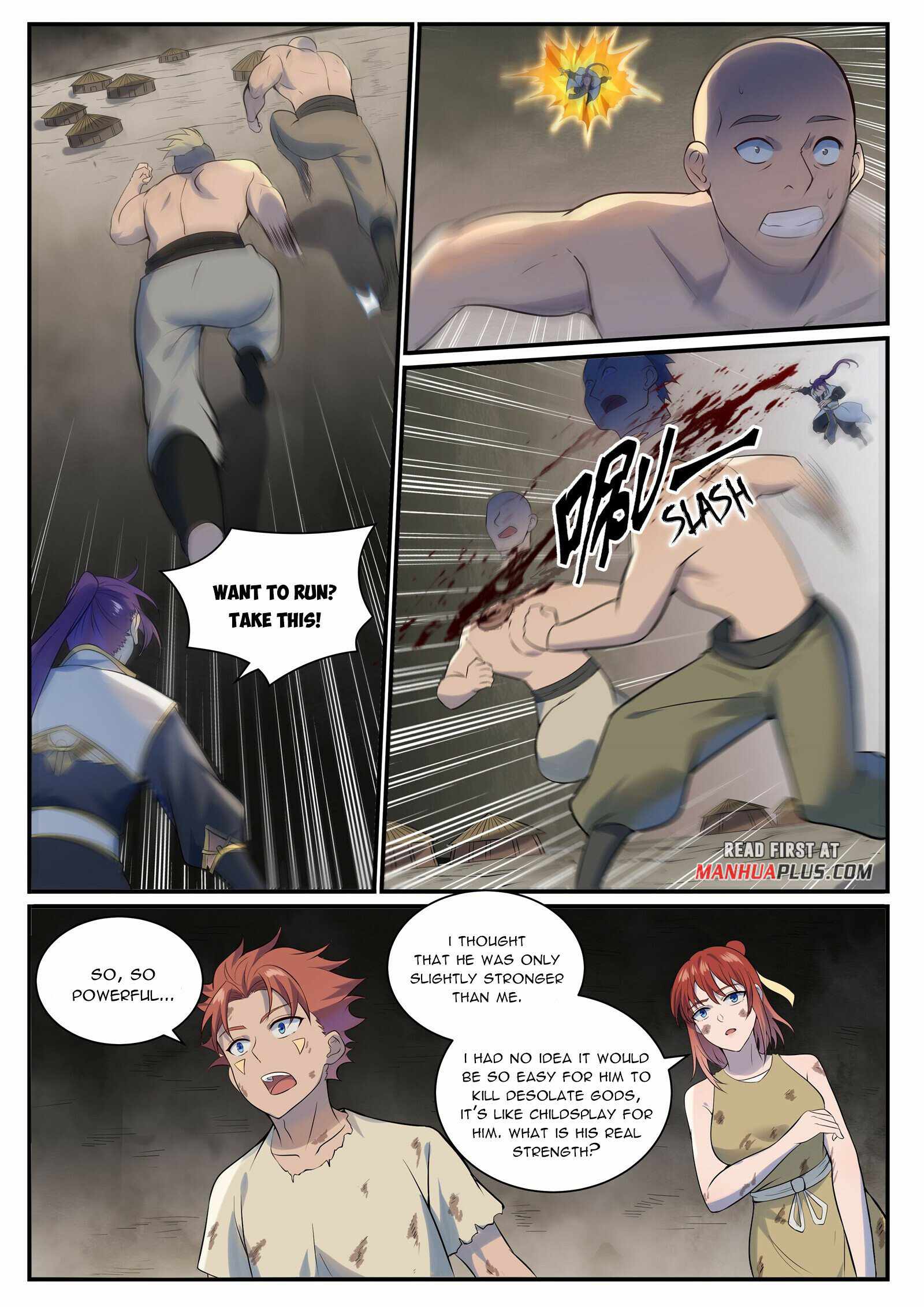 Apotheosis - chapter-987 - Page 12