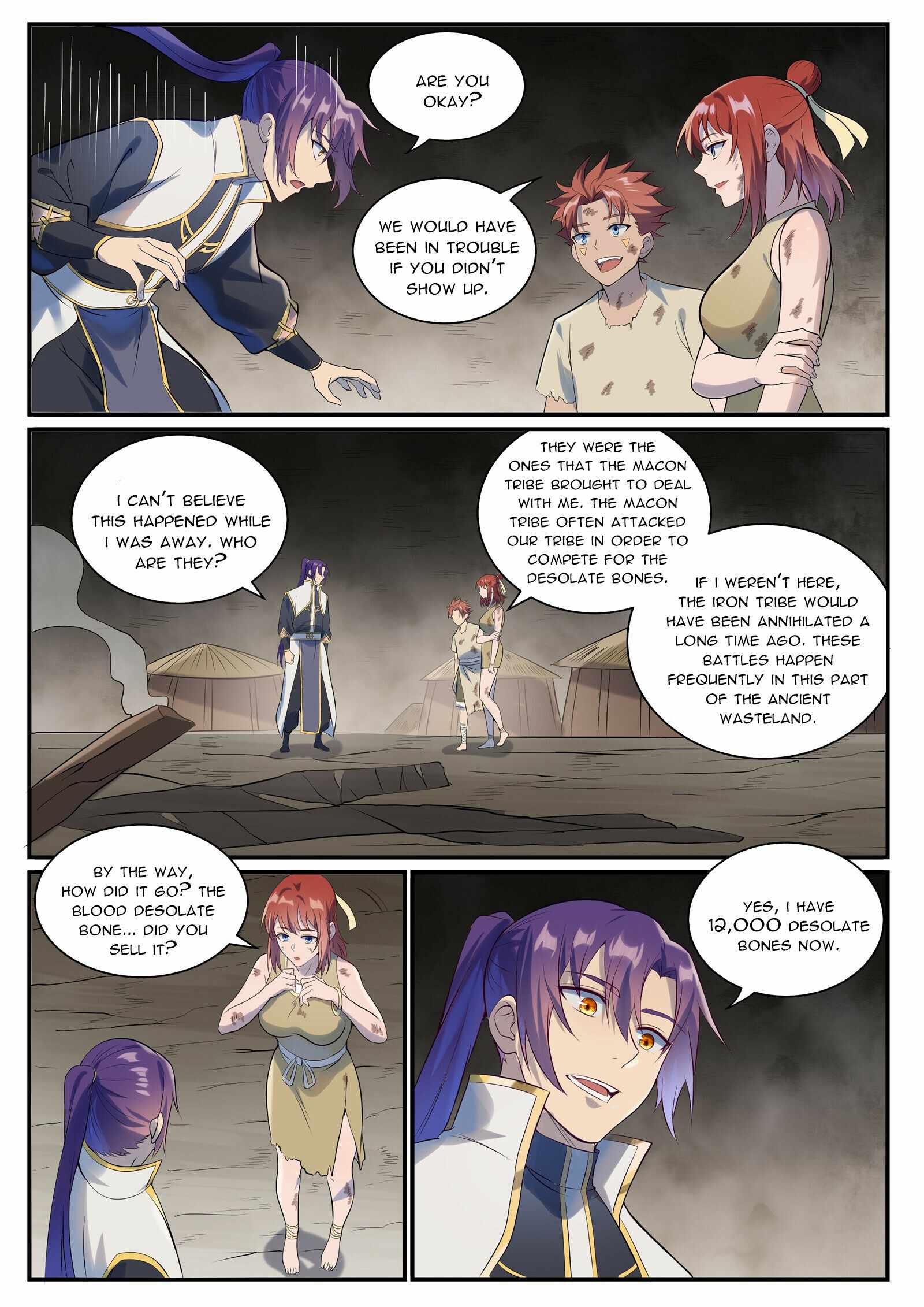 Apotheosis - chapter-987 - Page 13