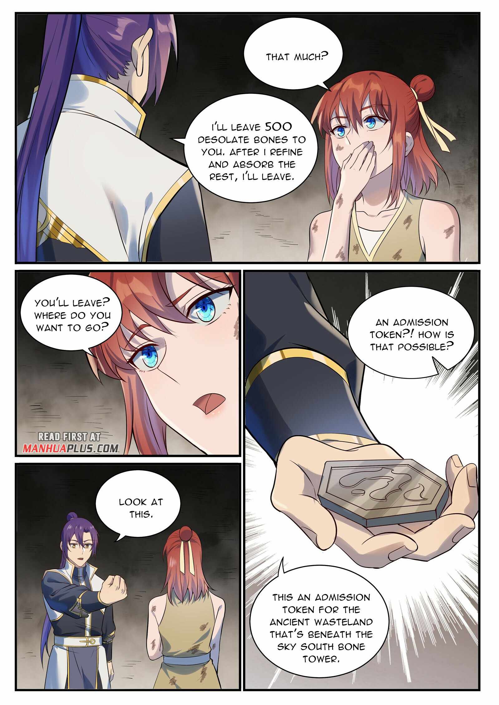 Apotheosis - chapter-987 - Page 14