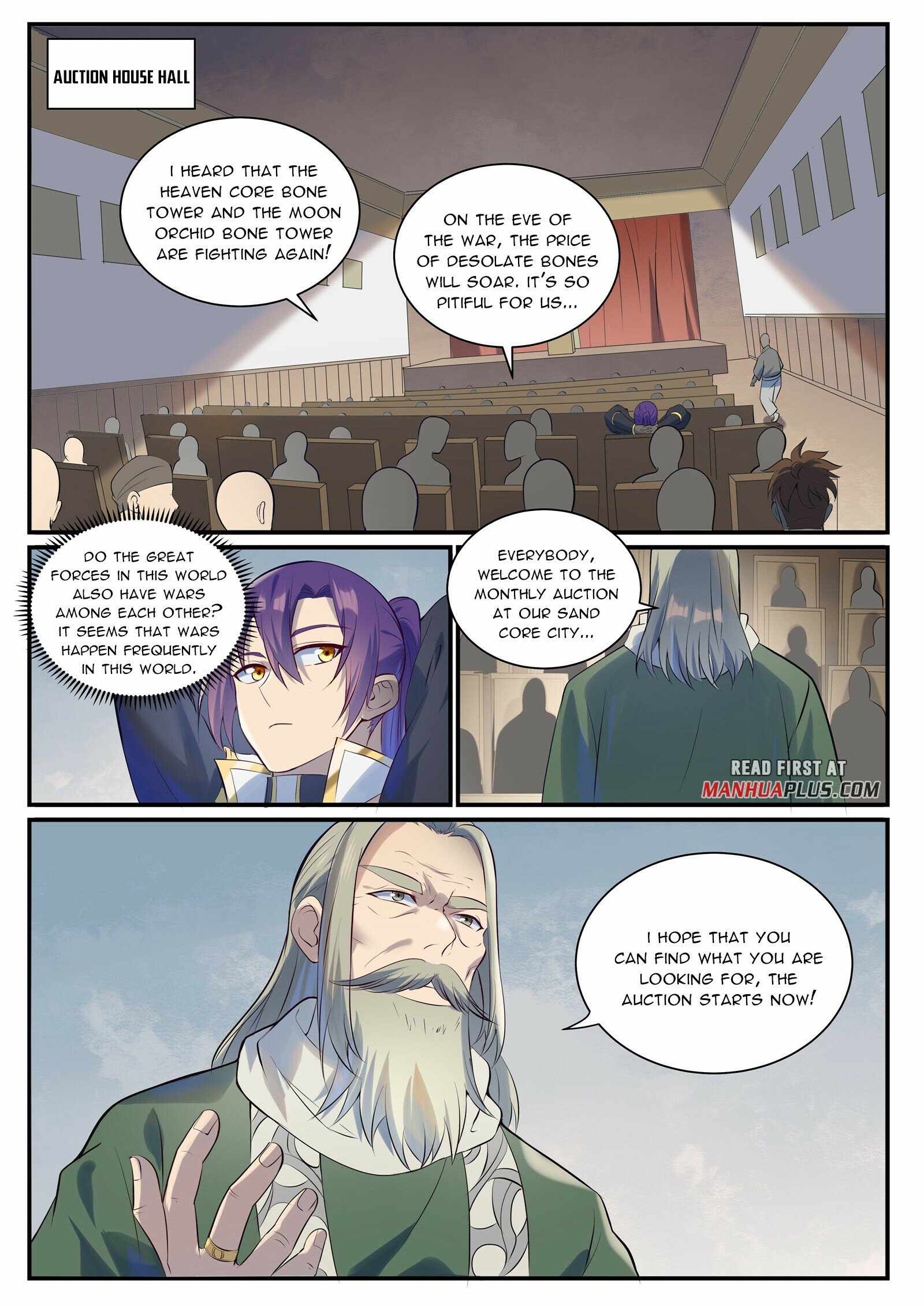 Apotheosis - chapter-987 - Page 2