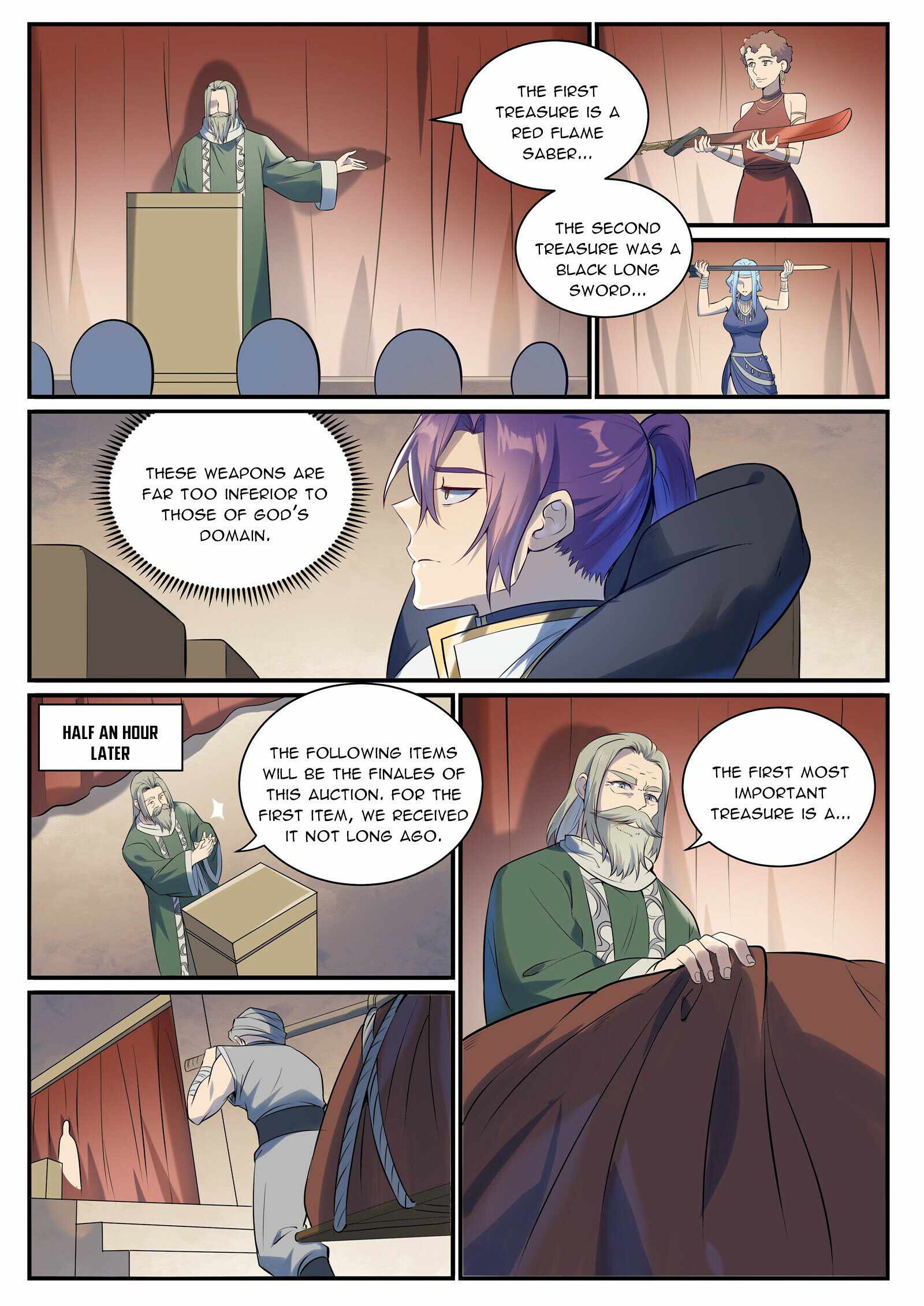 Apotheosis - chapter-987 - Page 3