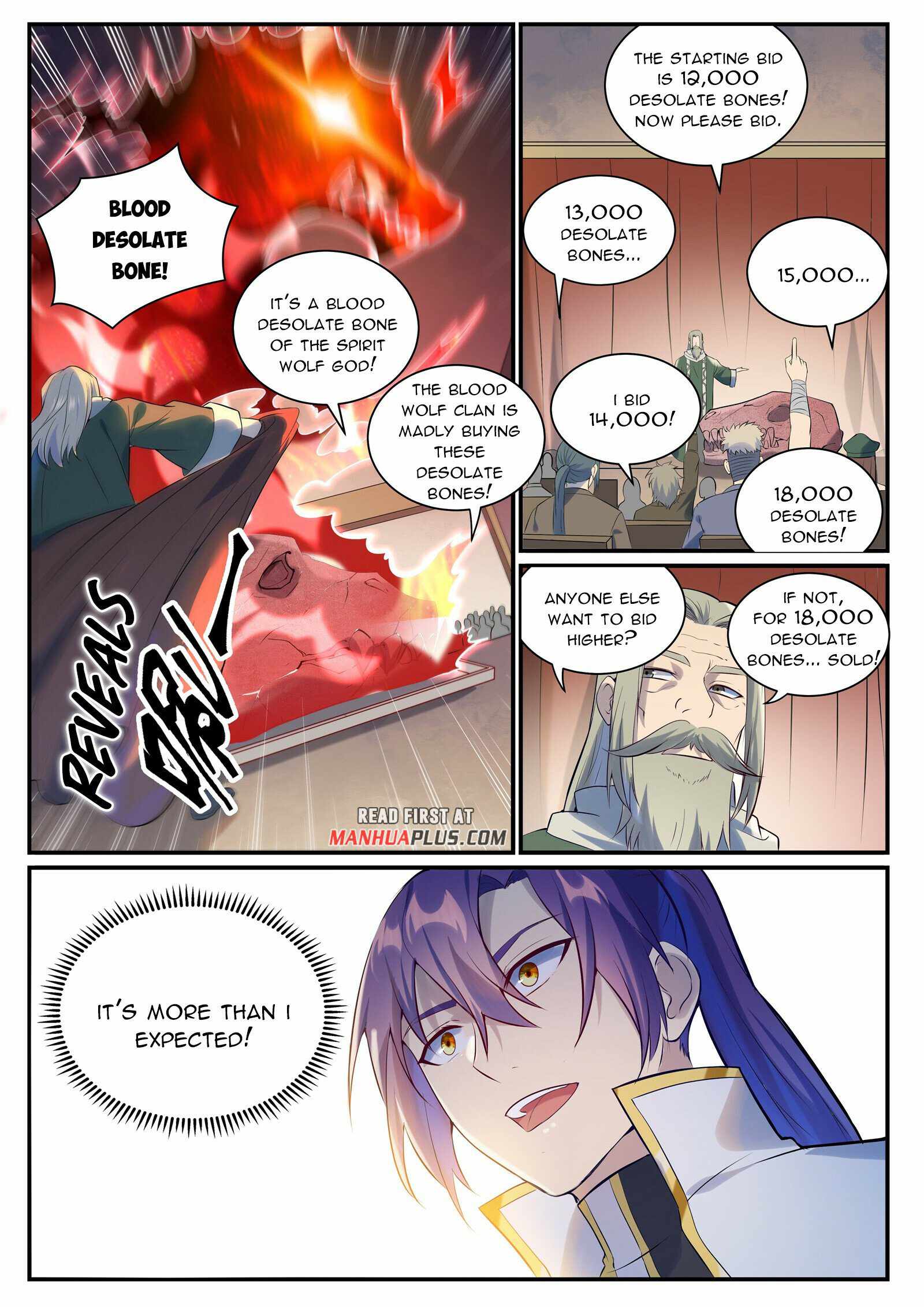 Apotheosis - chapter-987 - Page 4