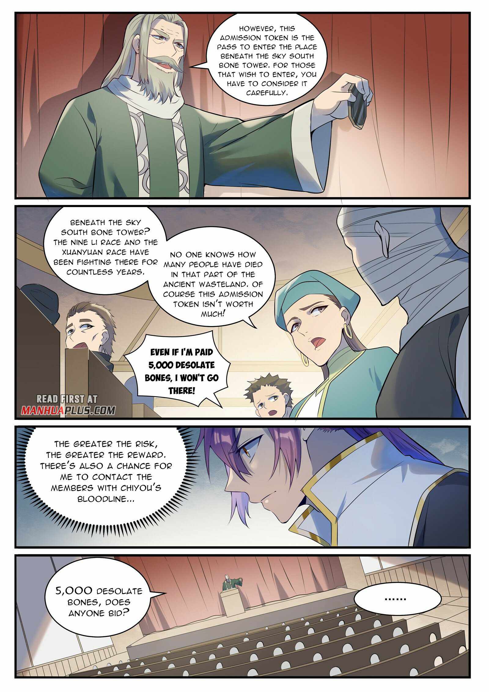 Apotheosis - chapter-987 - Page 6