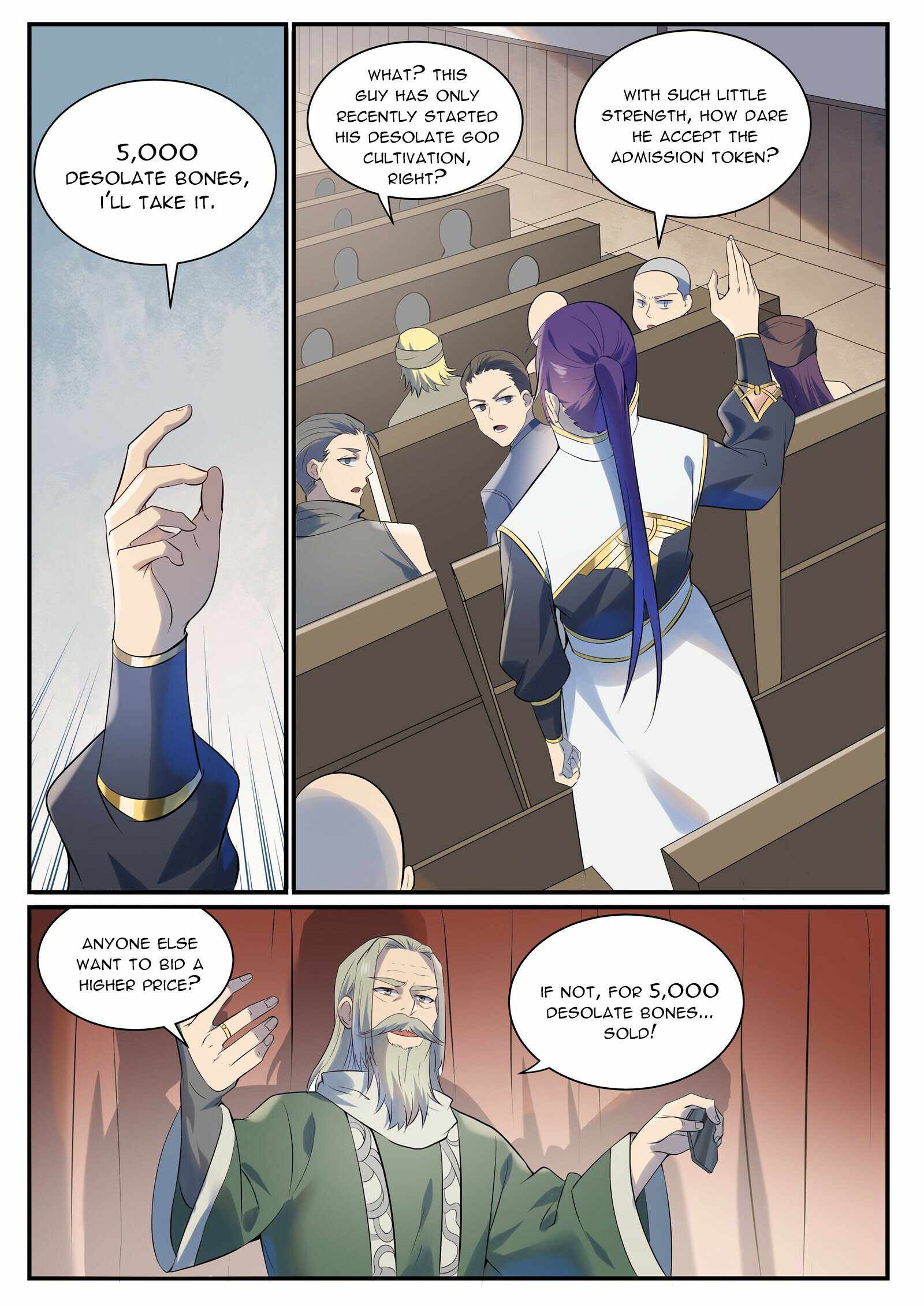 Apotheosis - chapter-987 - Page 7