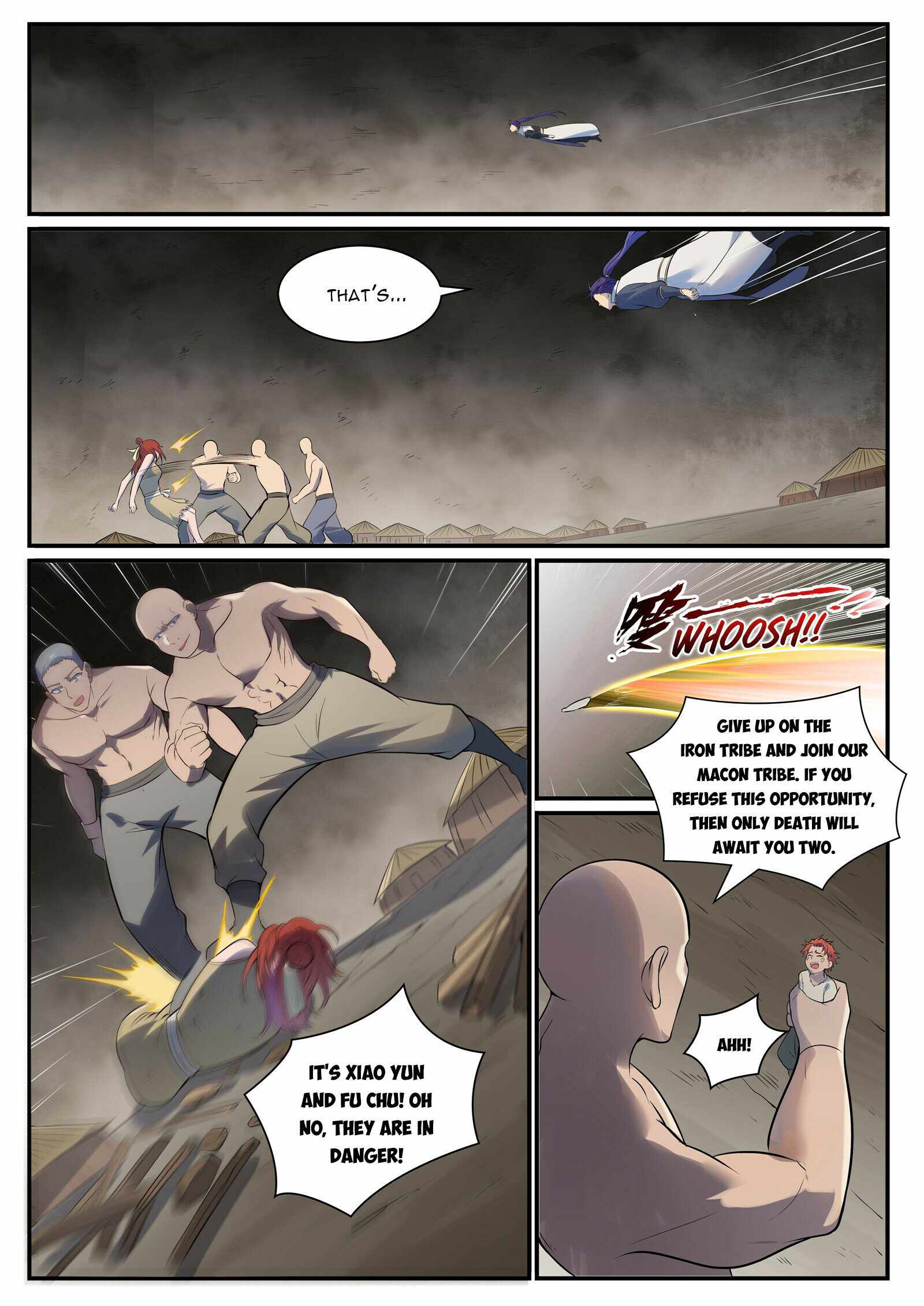 Apotheosis - chapter-987 - Page 9