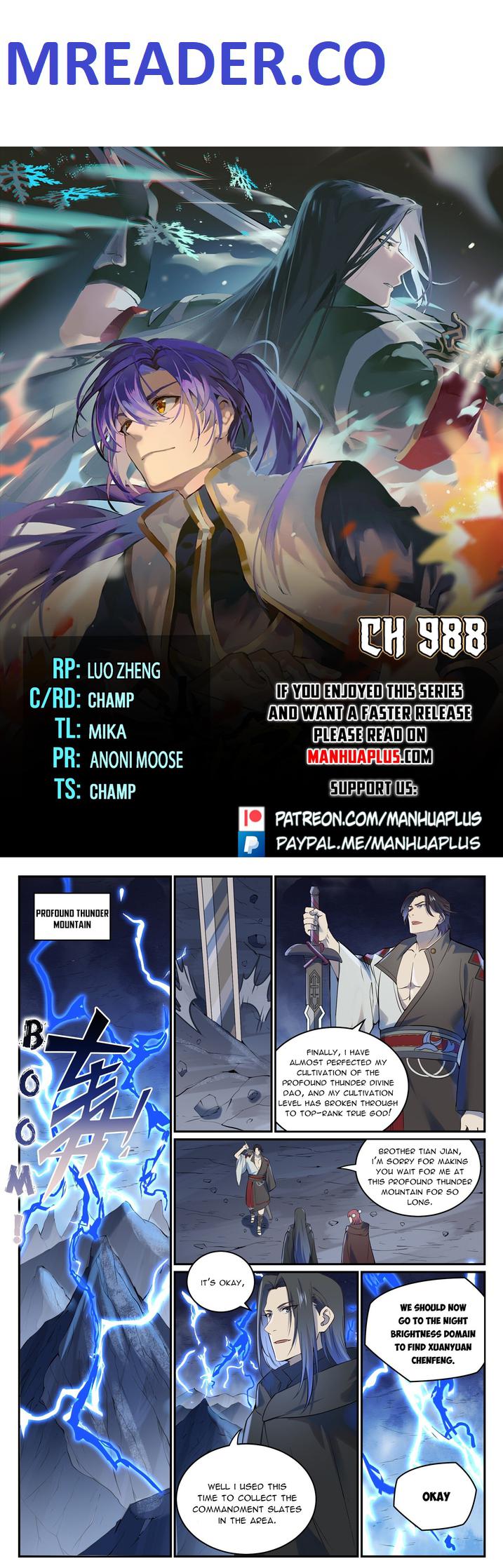 Apotheosis - chapter-988 - Page 1