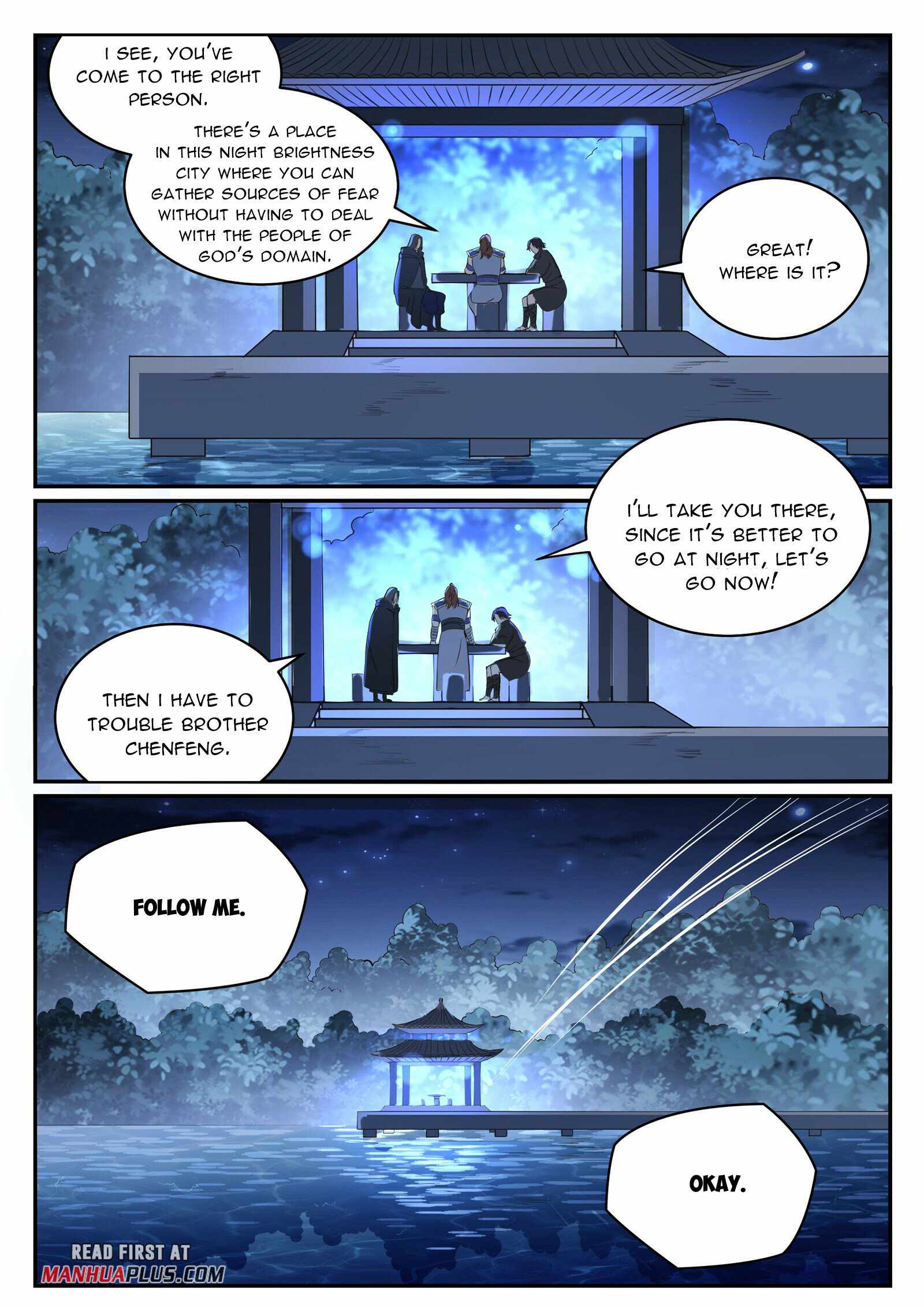 Apotheosis - chapter-988 - Page 10