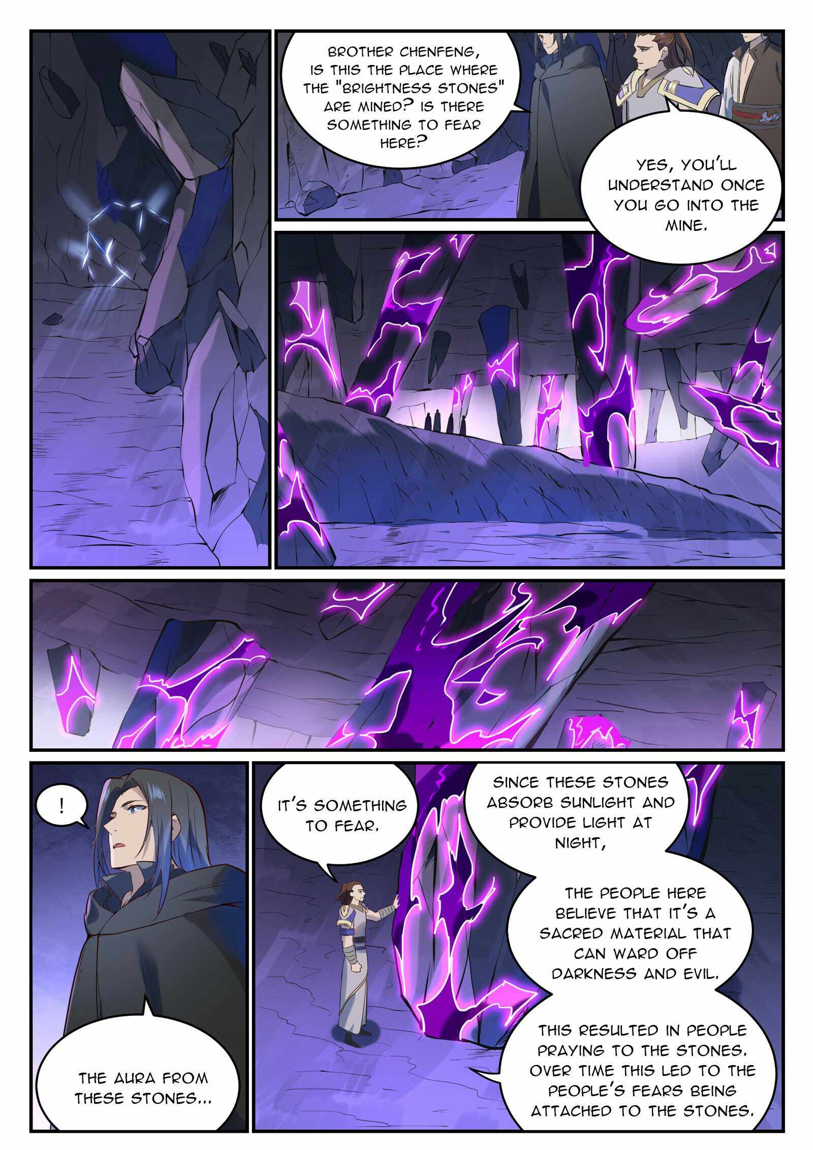 Apotheosis - chapter-988 - Page 11