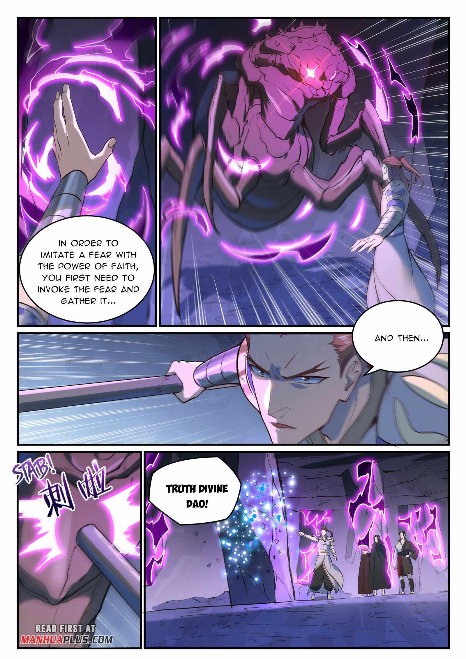 Apotheosis - chapter-988 - Page 12