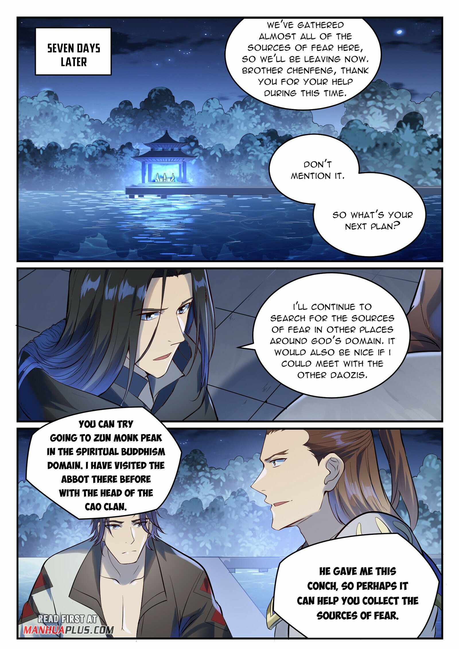 Apotheosis - chapter-988 - Page 14