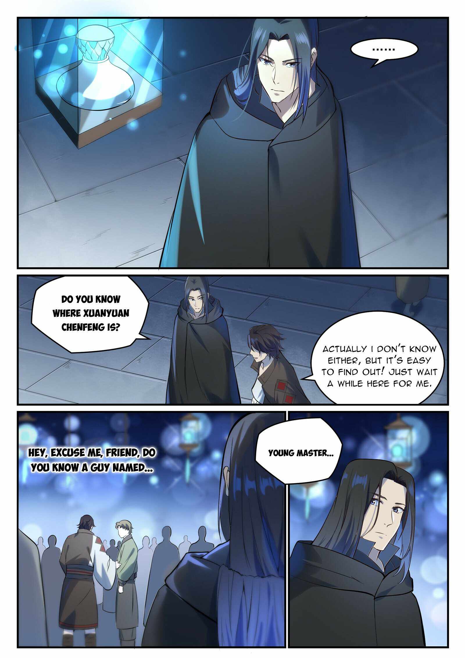 Apotheosis - chapter-988 - Page 3