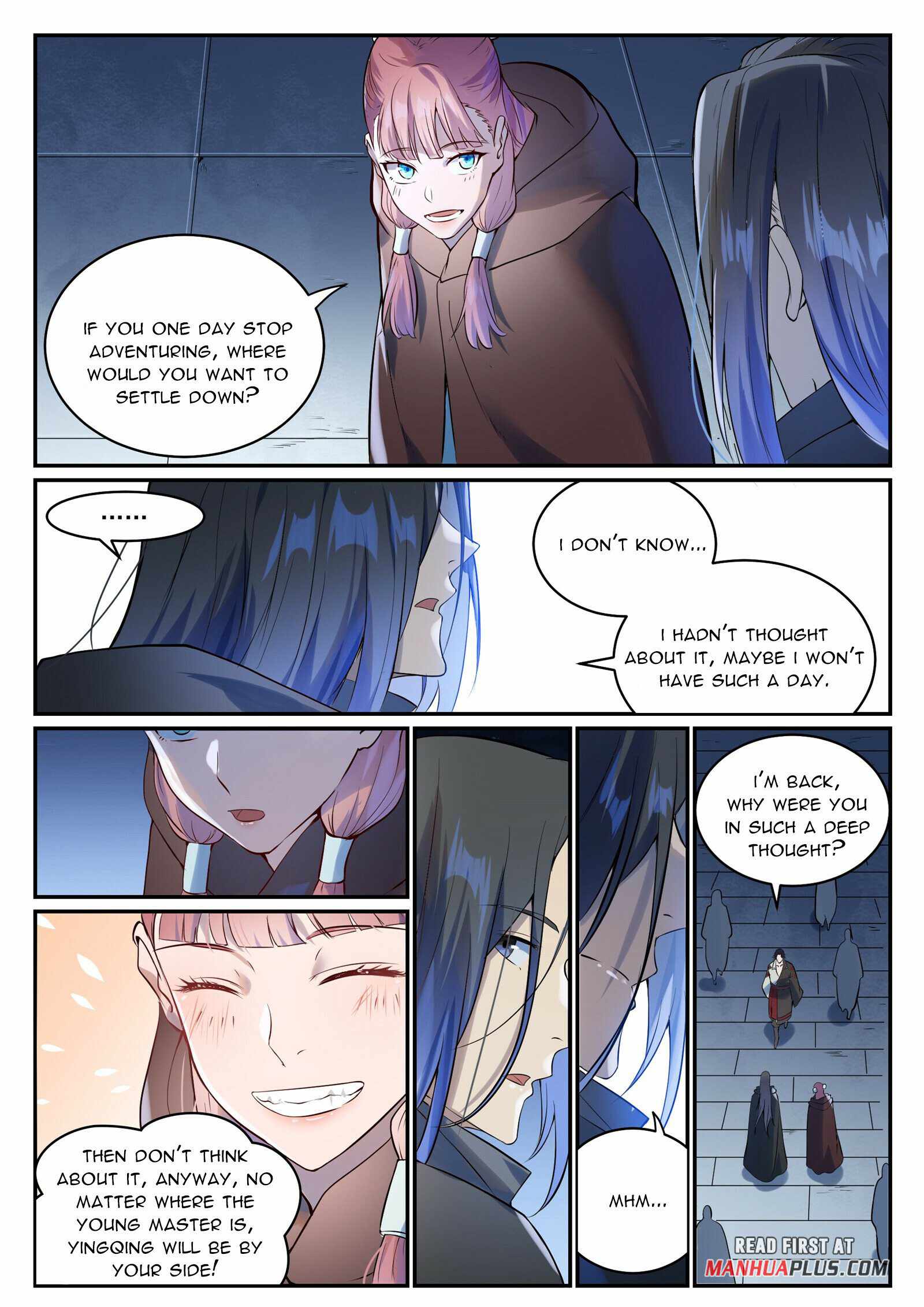 Apotheosis - chapter-988 - Page 4
