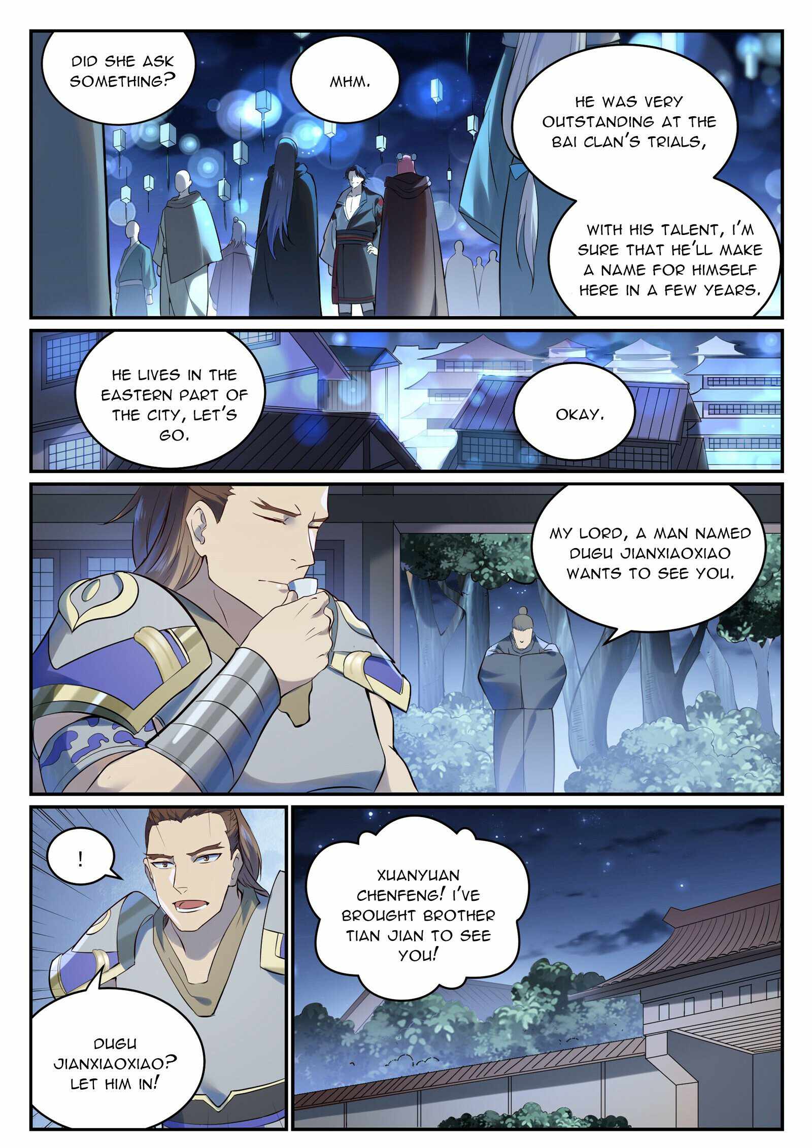 Apotheosis - chapter-988 - Page 5