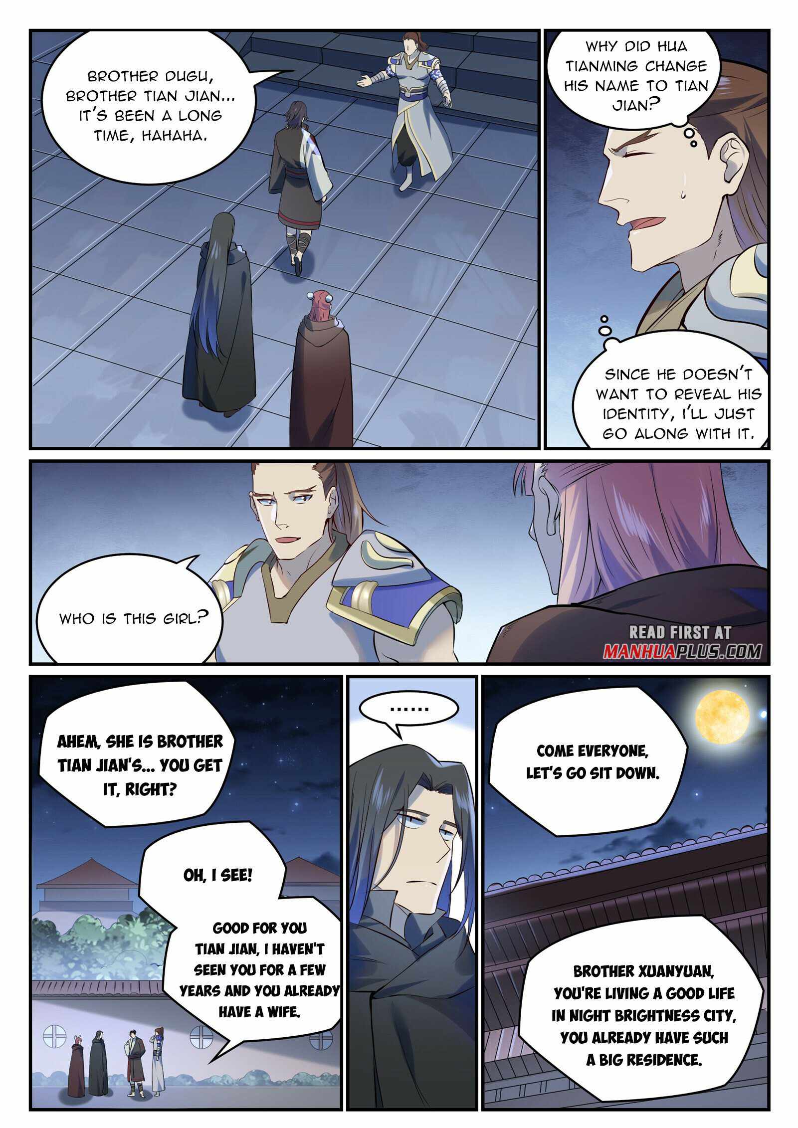 Apotheosis - chapter-988 - Page 6