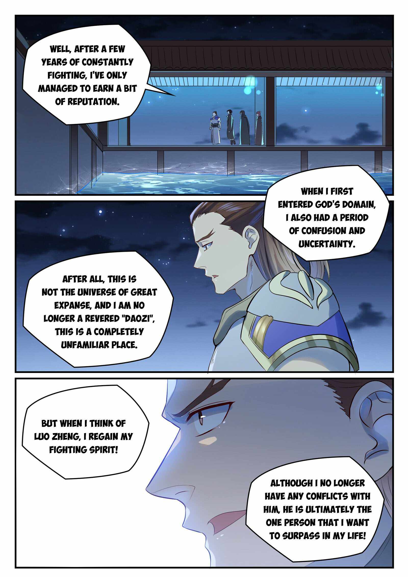 Apotheosis - chapter-988 - Page 7