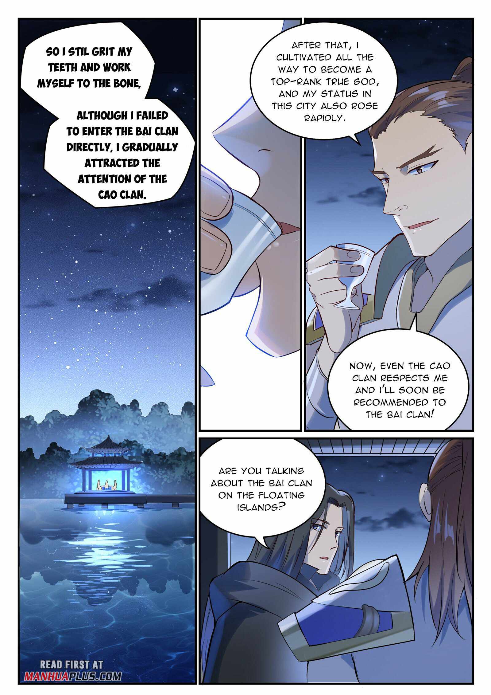 Apotheosis - chapter-988 - Page 8