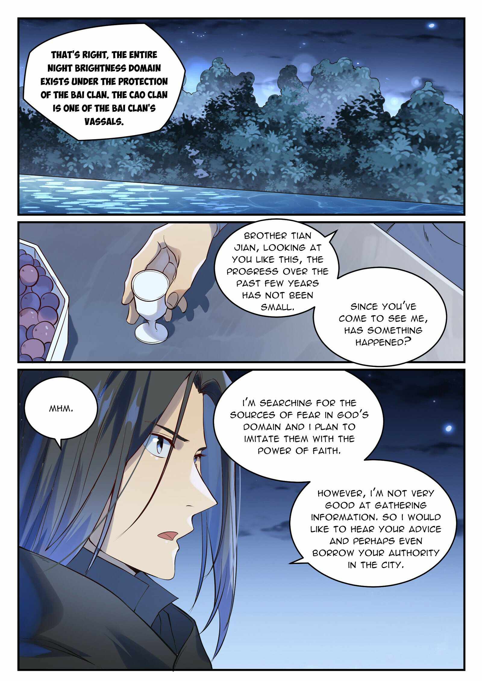 Apotheosis - chapter-988 - Page 9