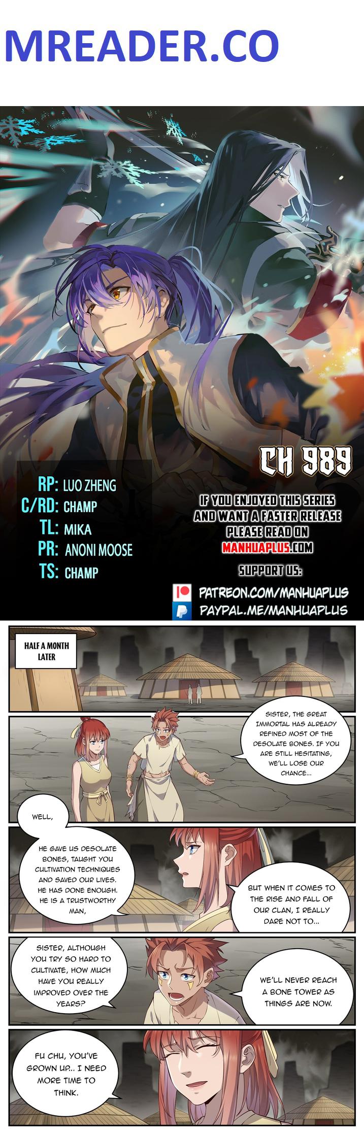 Apotheosis - chapter-989 - Page 1
