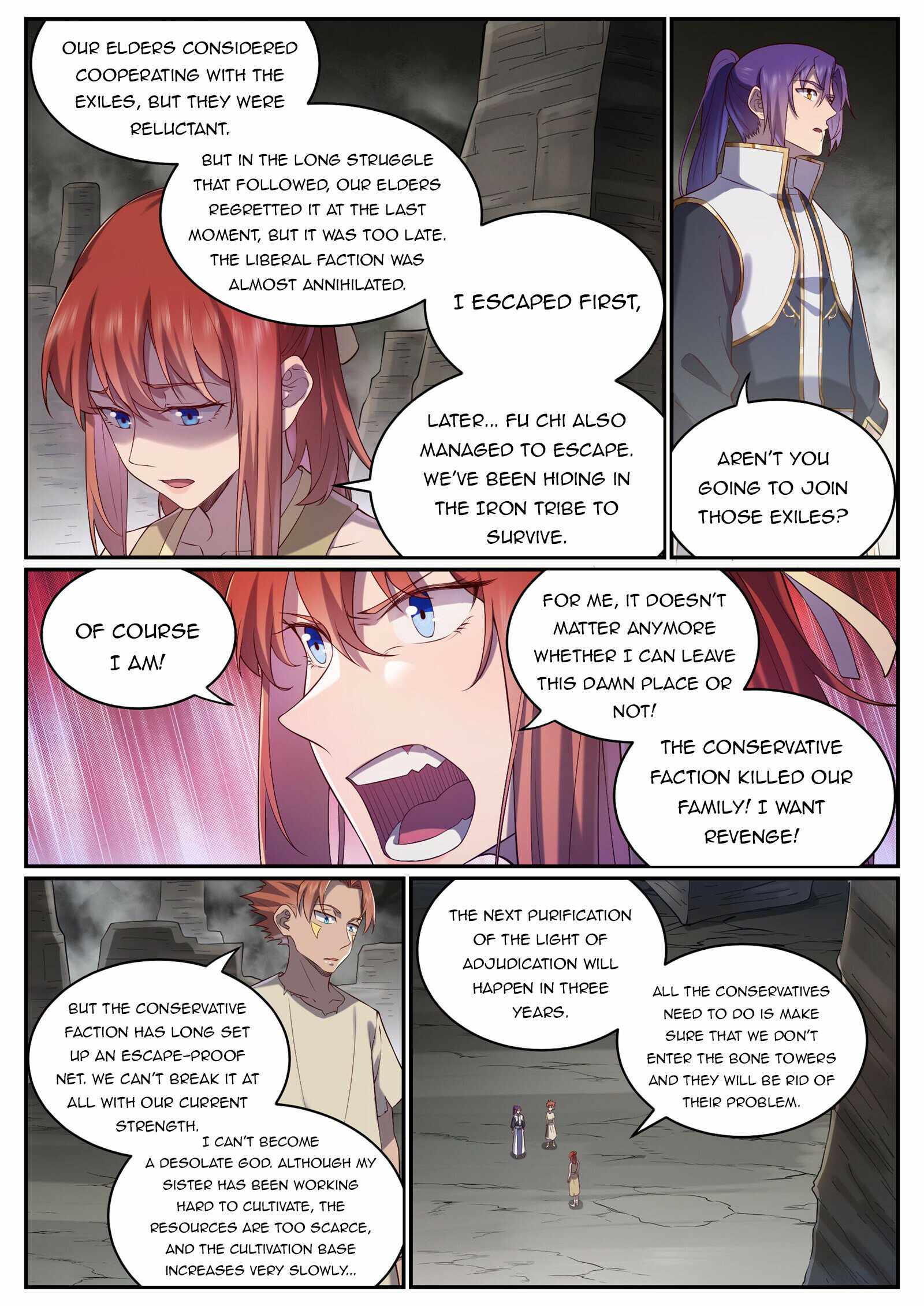 Apotheosis - chapter-989 - Page 10