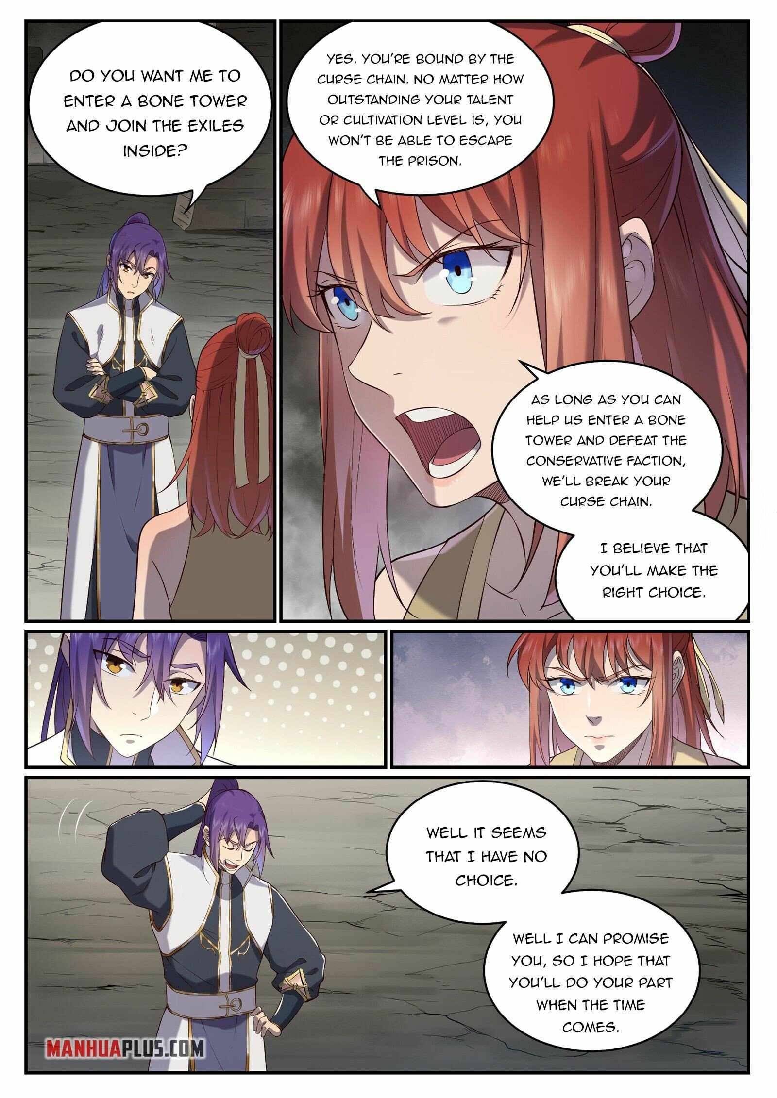 Apotheosis - chapter-989 - Page 11