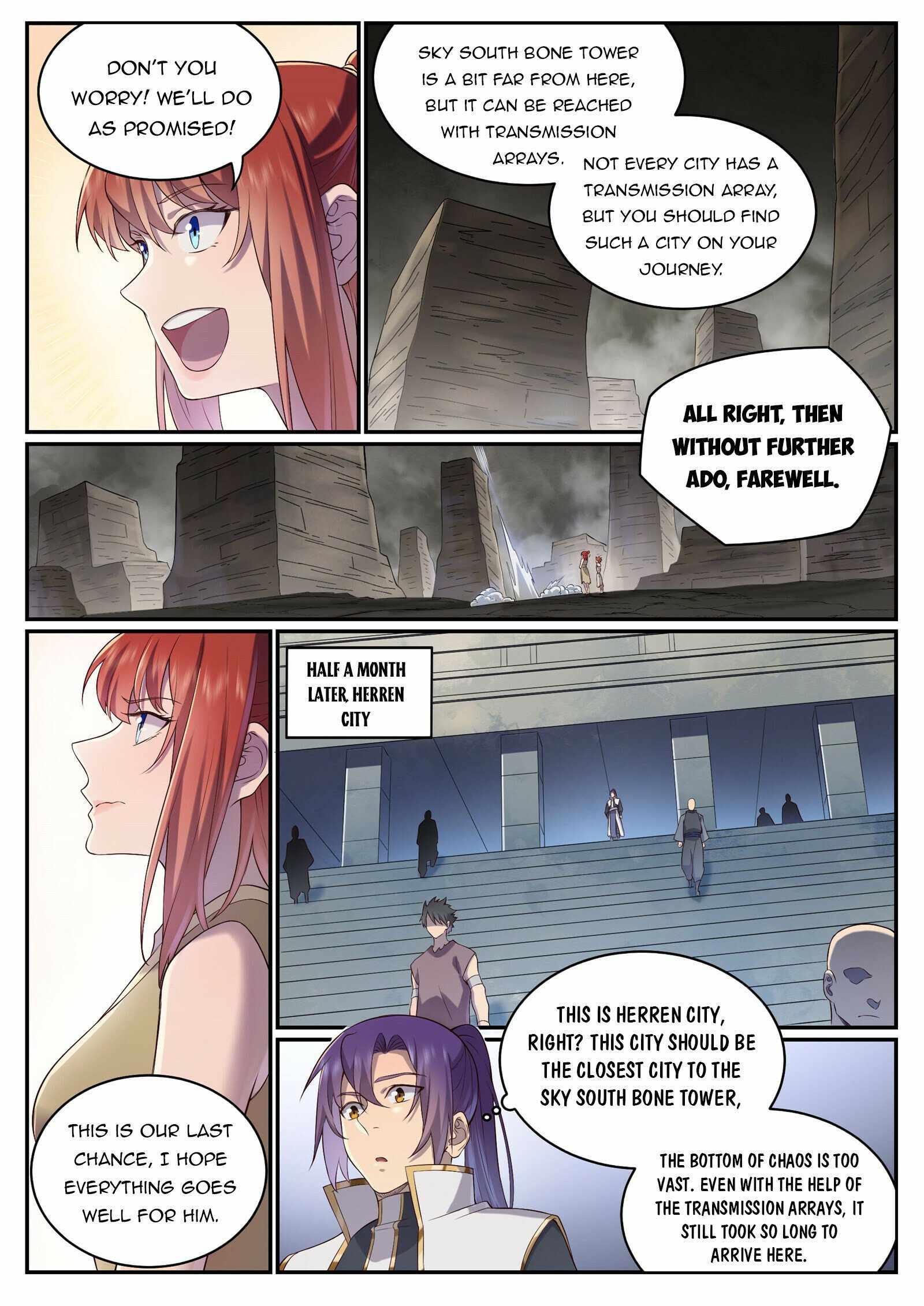 Apotheosis - chapter-989 - Page 12