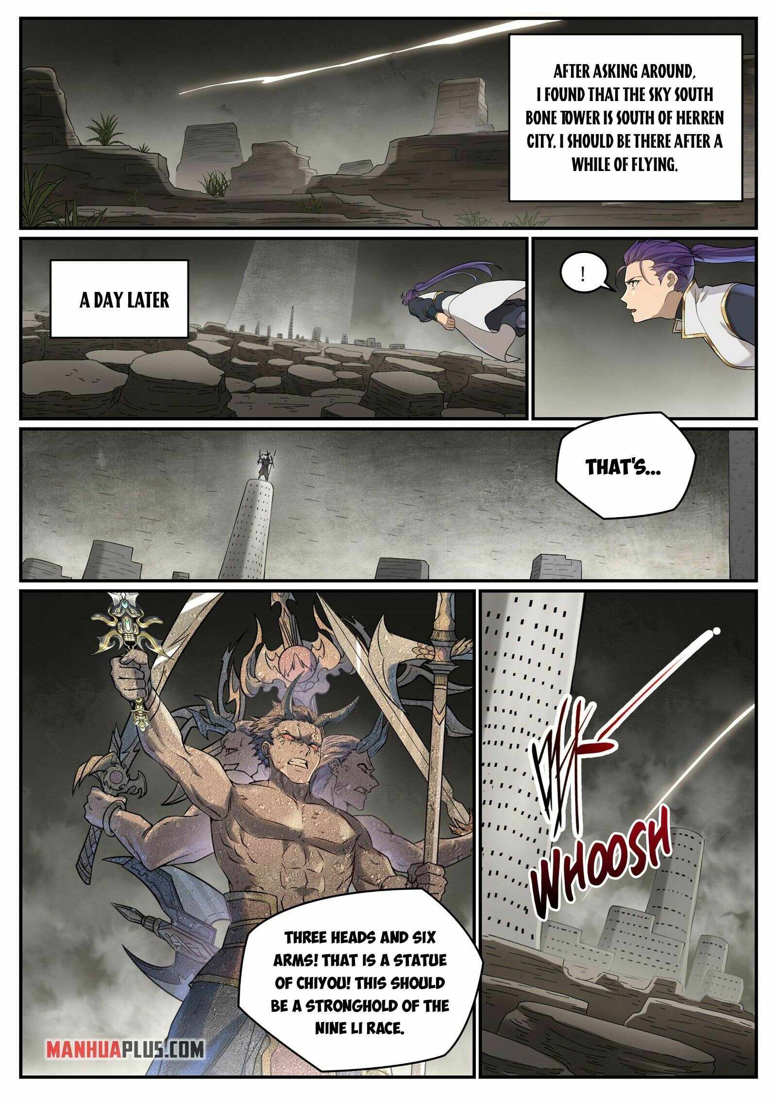 Apotheosis - chapter-989 - Page 13