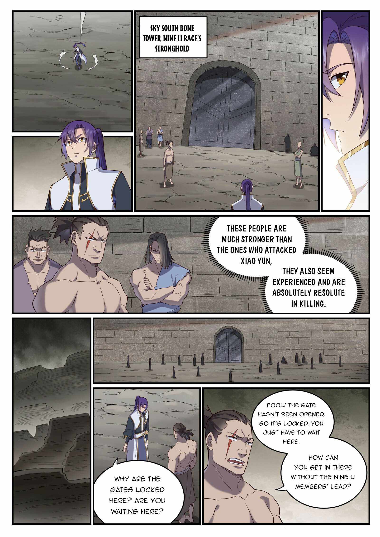 Apotheosis - chapter-989 - Page 14